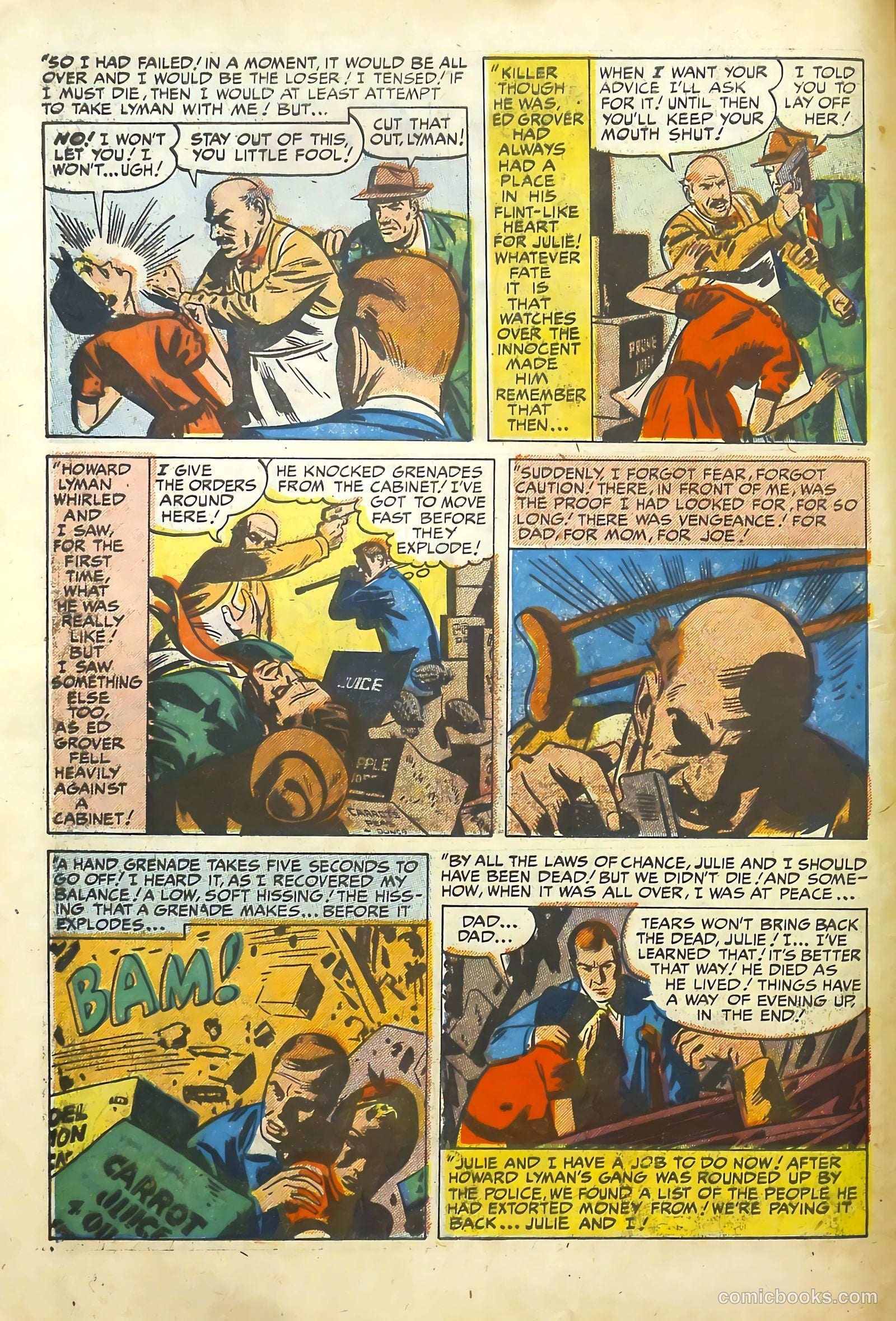 Justice Traps the Guilty #23 — page 12 of 52