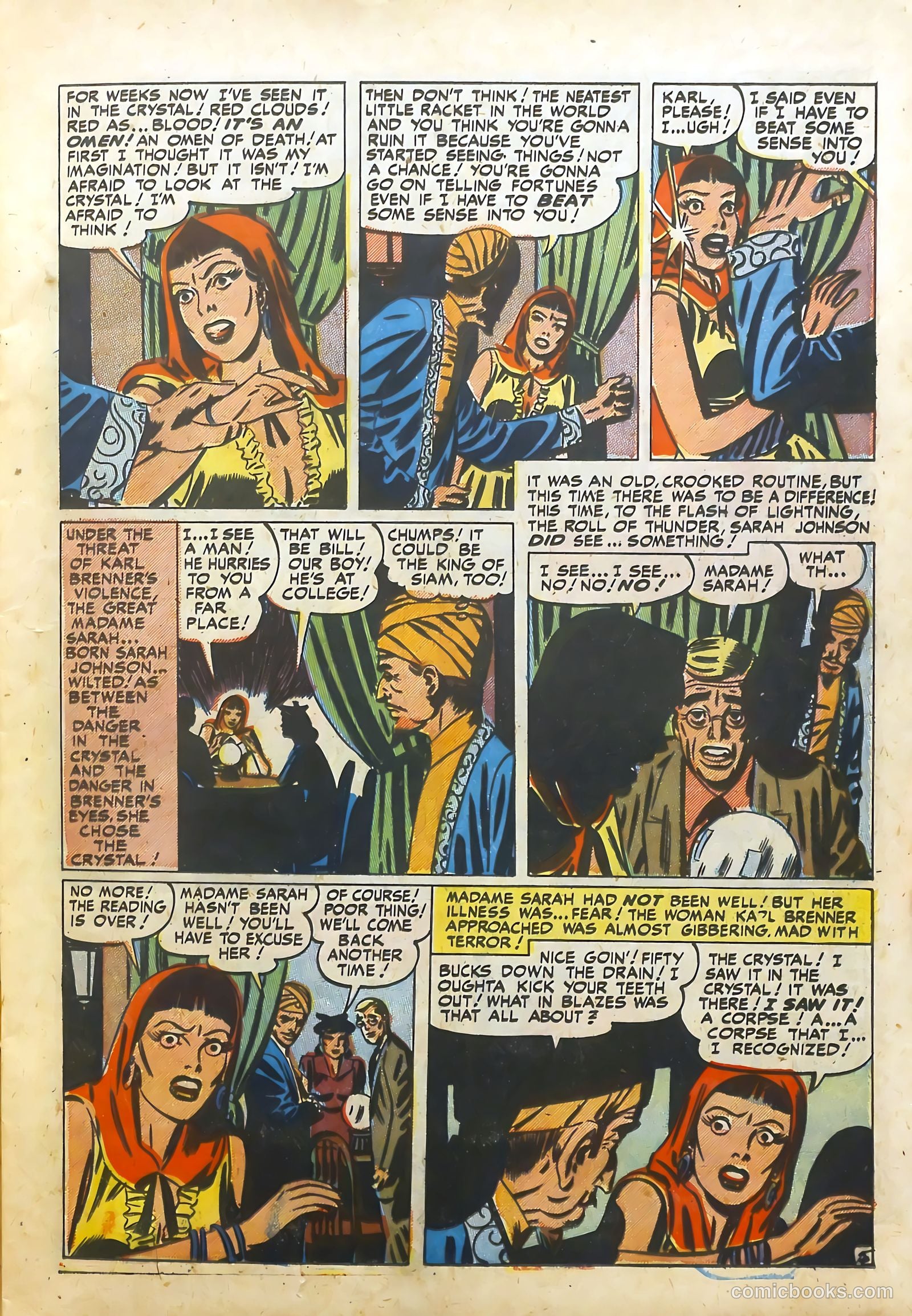 Justice Traps the Guilty #23 — page 15 of 52