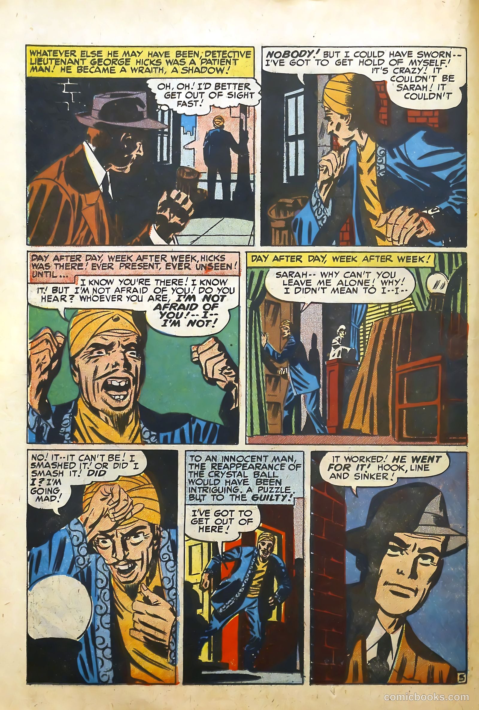 Justice Traps the Guilty #23 — page 18 of 52