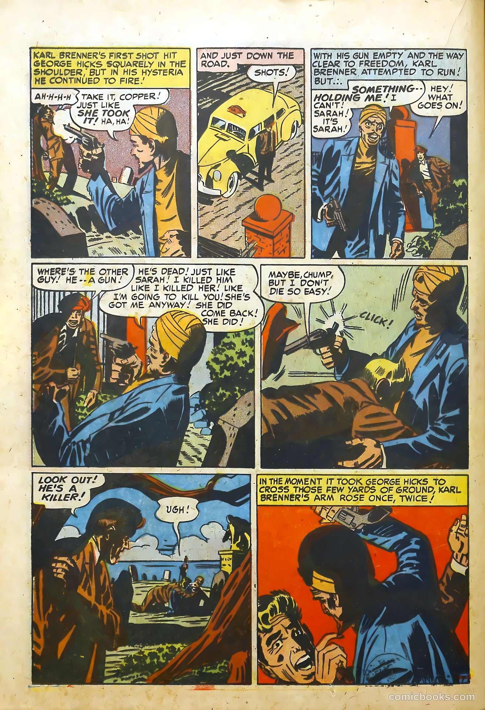 Justice Traps the Guilty #23 — page 20 of 52