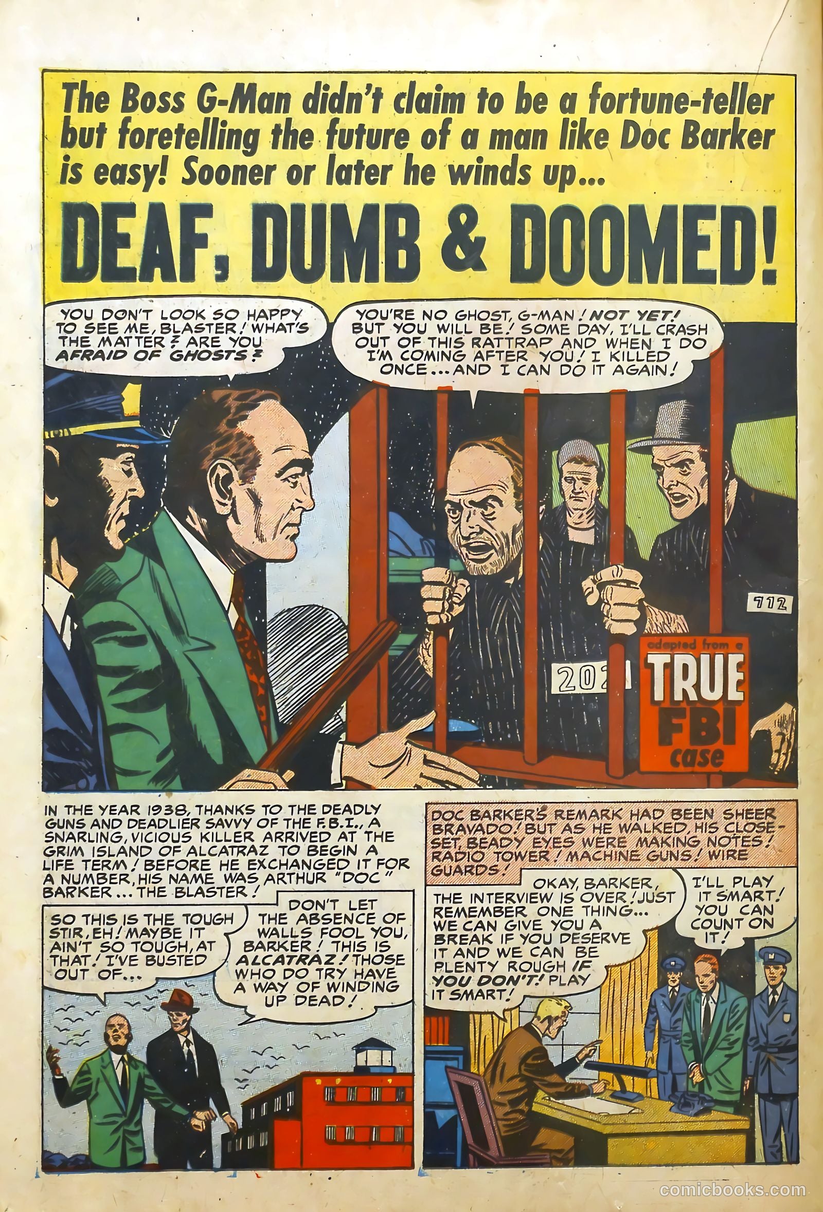 Justice Traps the Guilty #23 — page 24 of 52