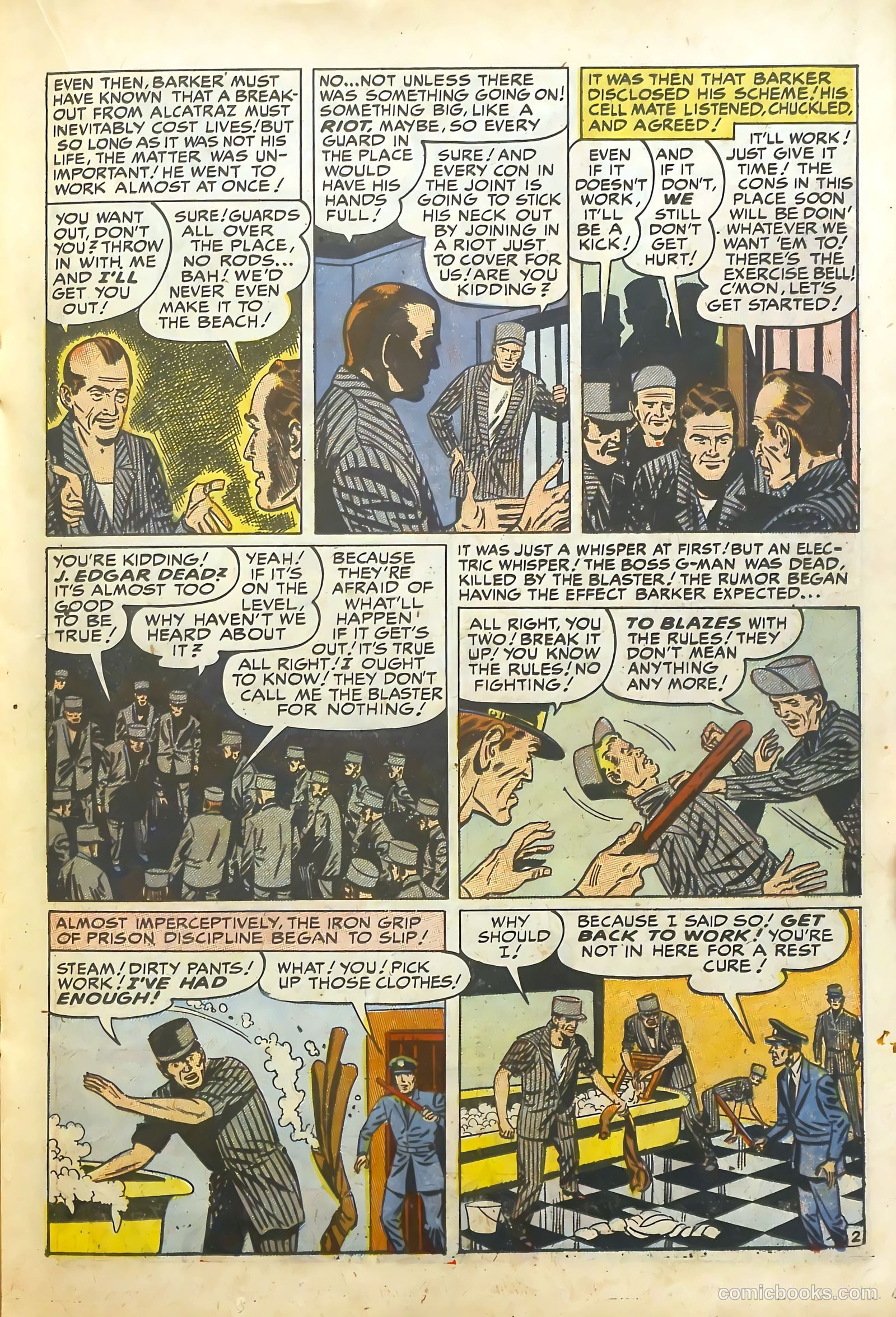 Justice Traps the Guilty #23 — page 25 of 52