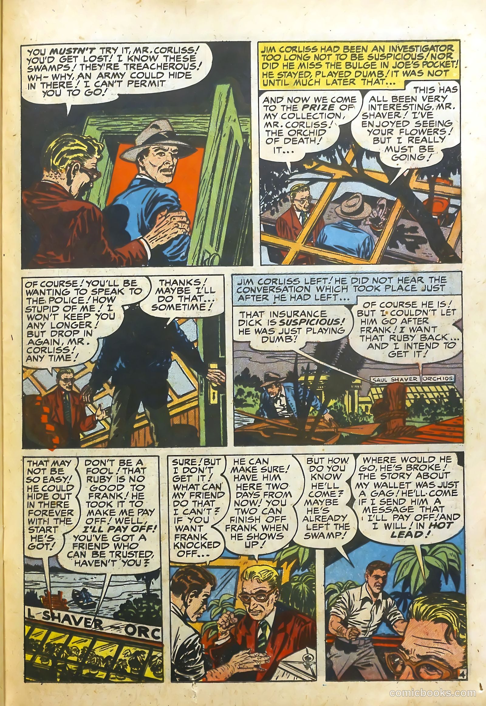 Justice Traps the Guilty #23 — page 35 of 52