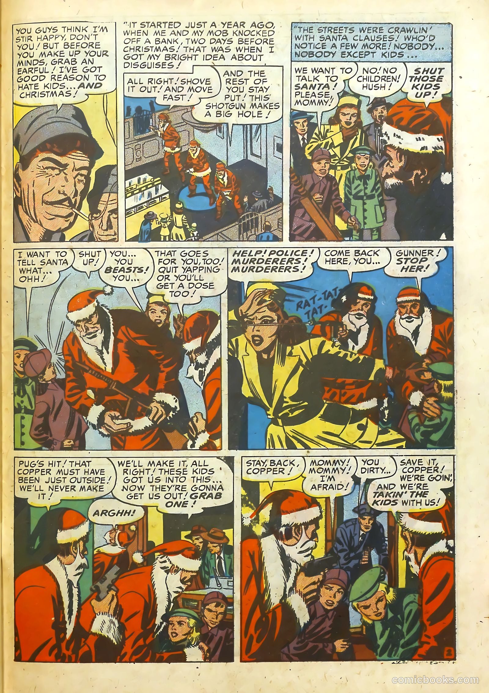 Justice Traps the Guilty #23 — page 43 of 52