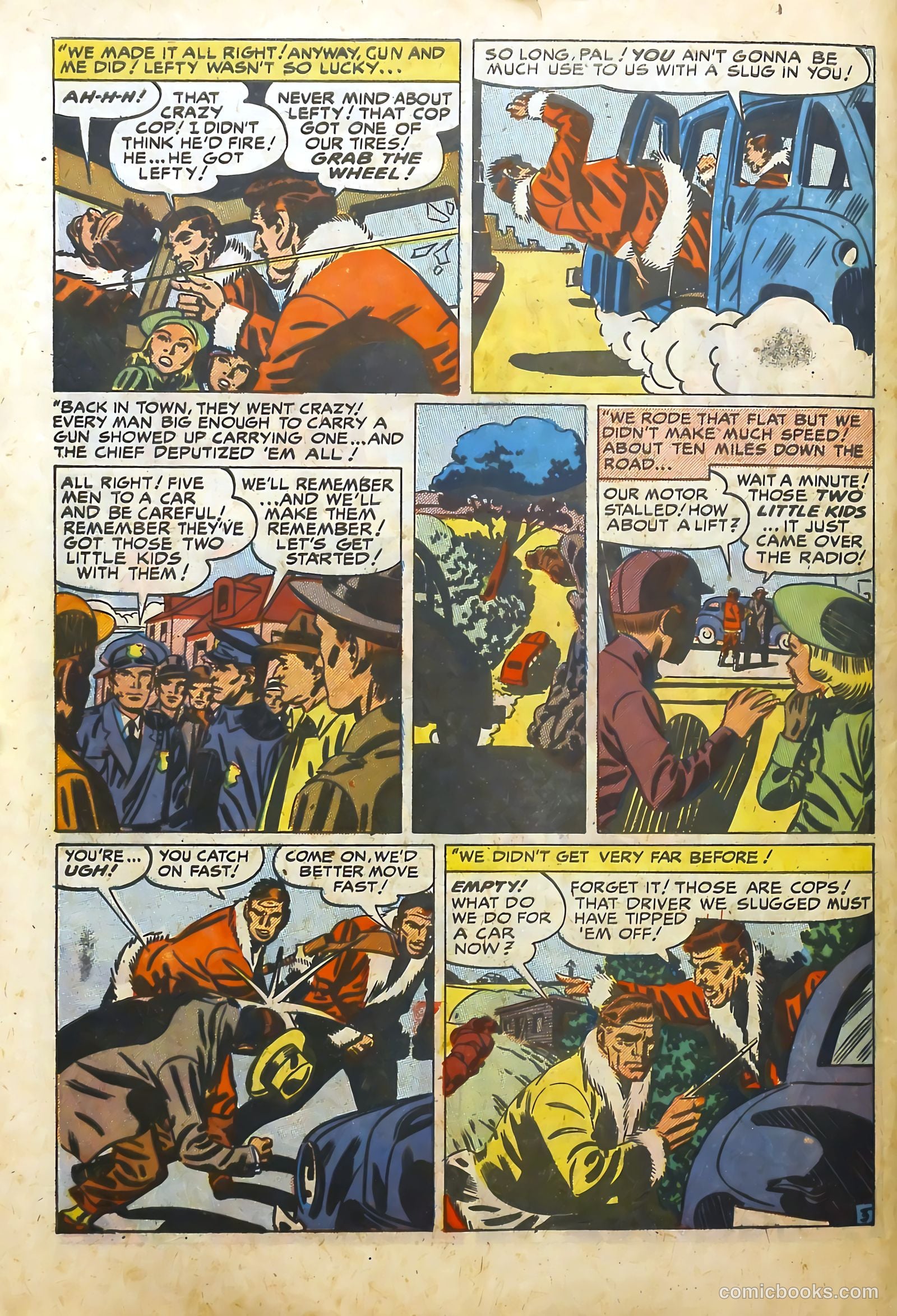Justice Traps the Guilty #23 — page 44 of 52