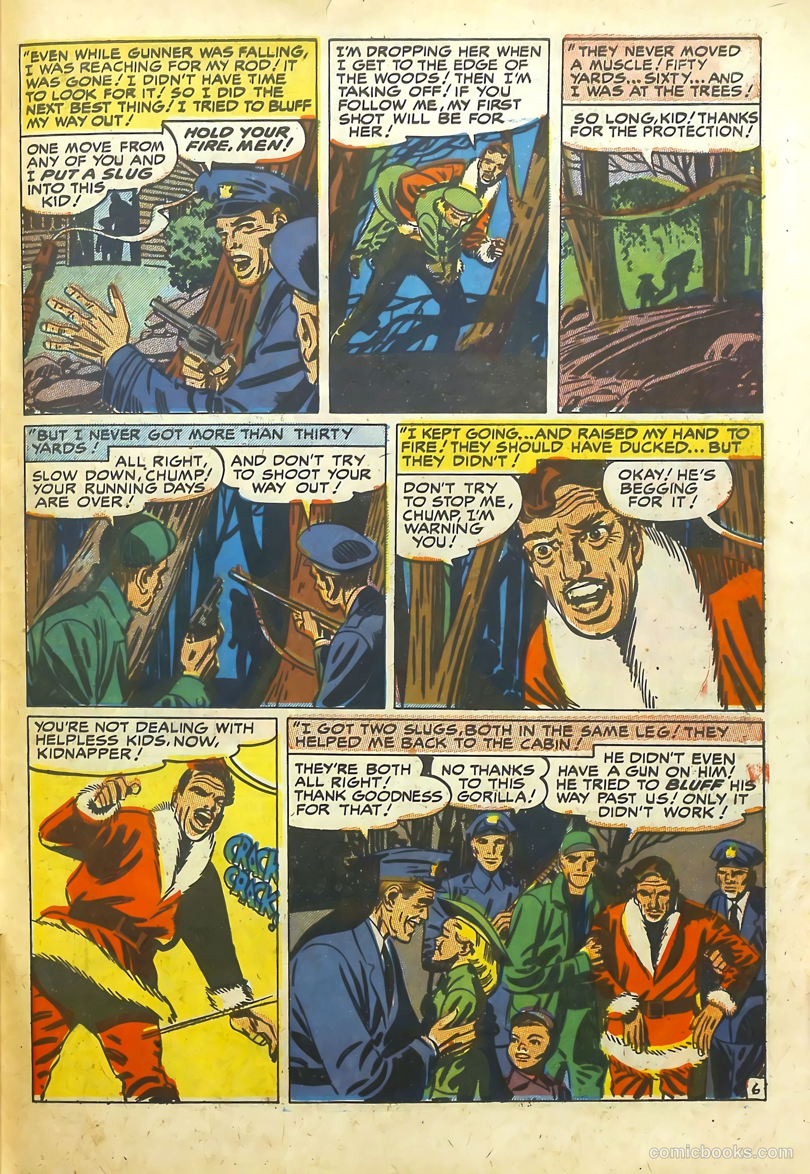 Justice Traps the Guilty #23 — page 47 of 52