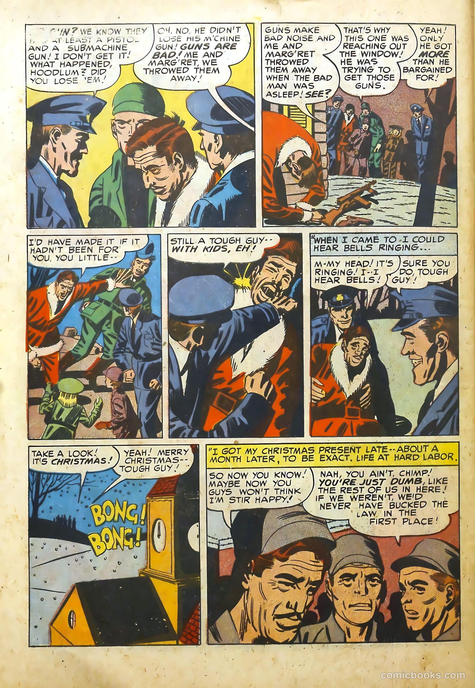 Justice Traps the Guilty #23 — page 48 of 52