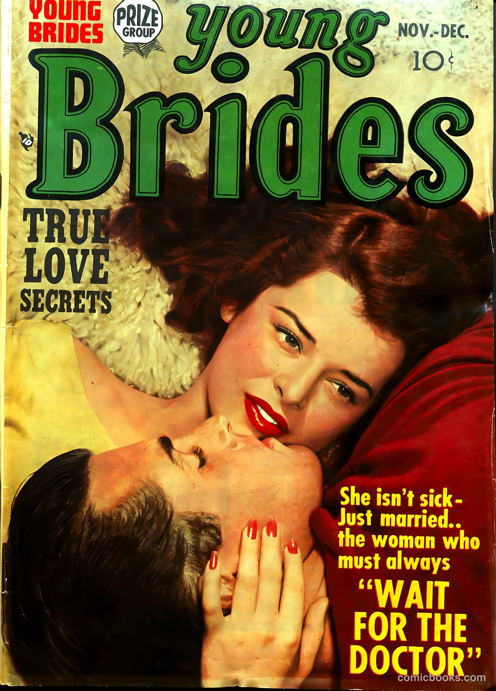 Young Brides #2 — page 1 of 36