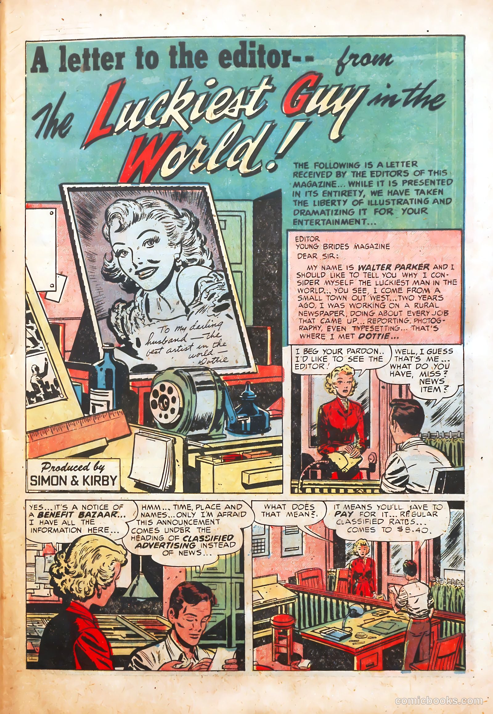 Young Brides #2 — page 3 of 36