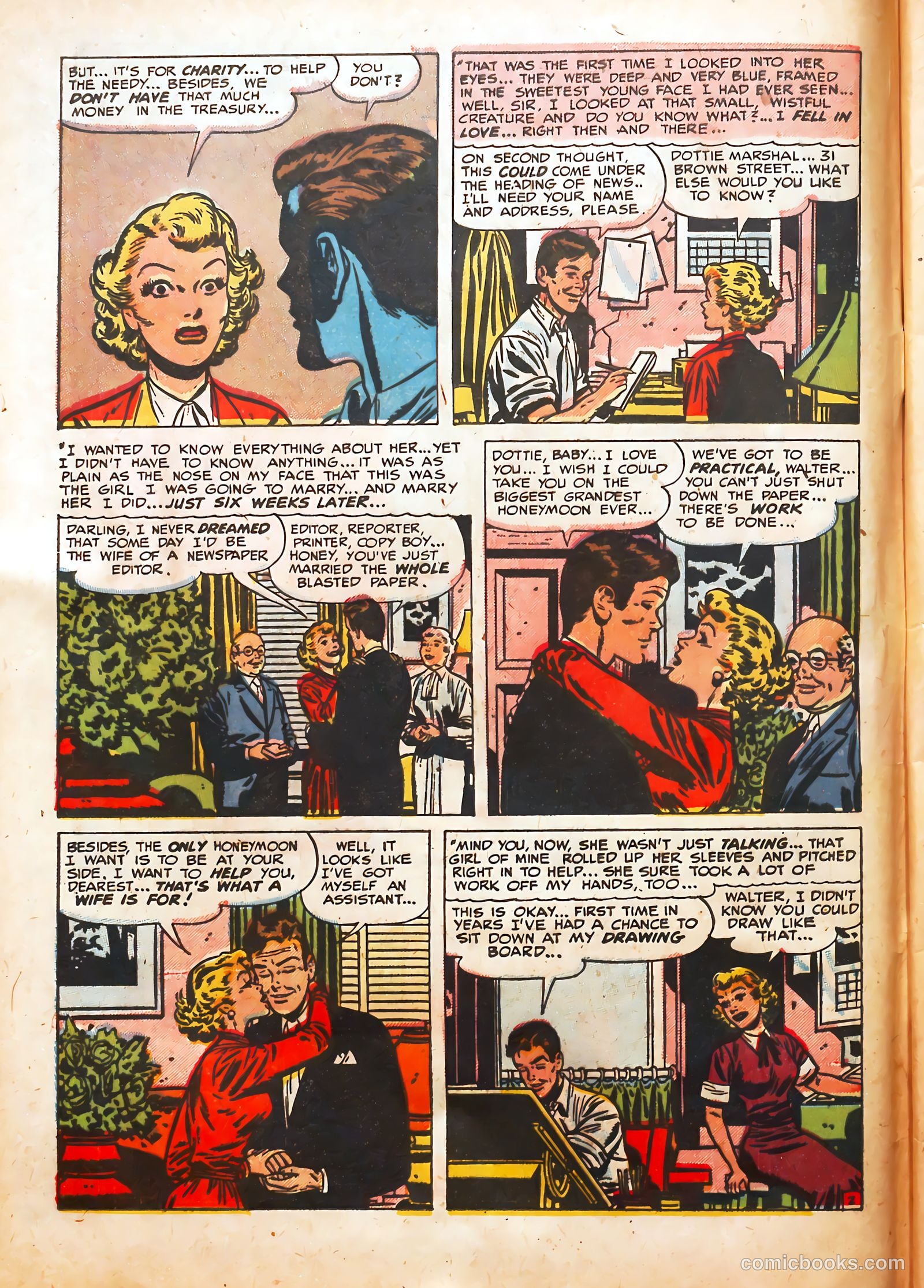 Young Brides #2 — page 4 of 36