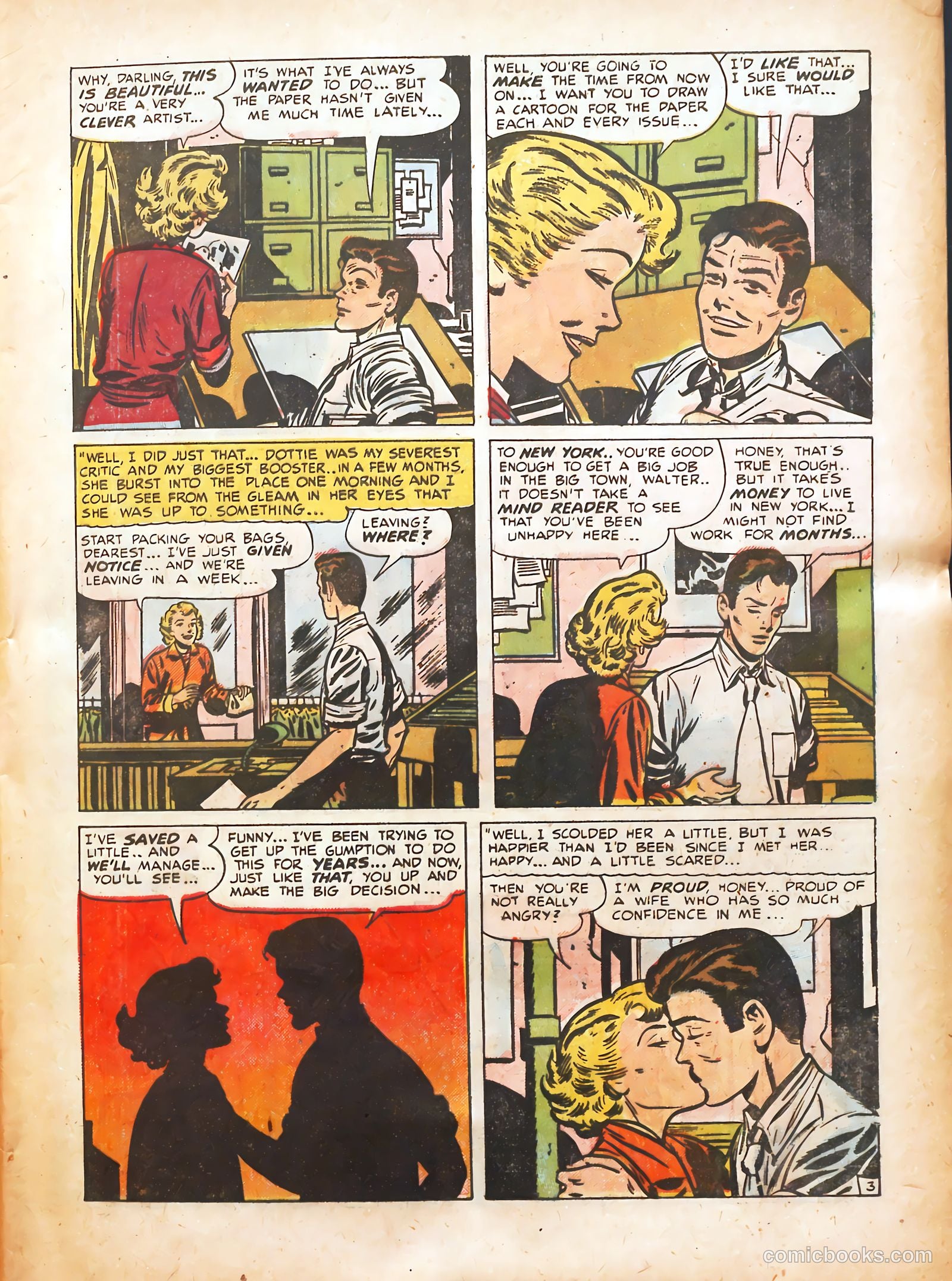 Young Brides #2 — page 5 of 36