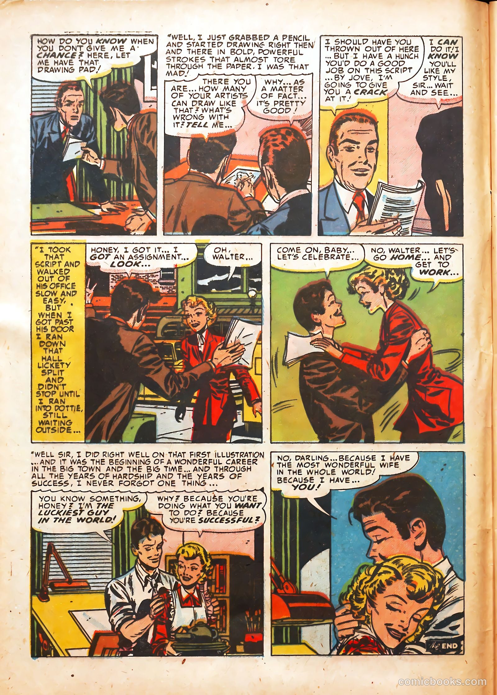 Young Brides #2 — page 8 of 36