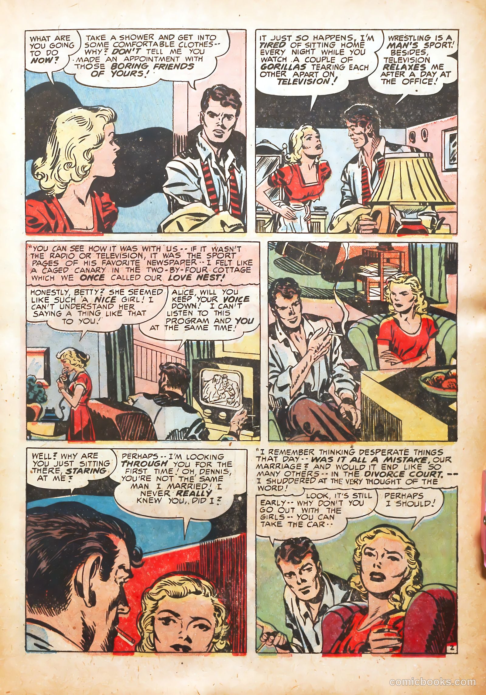 Young Brides #2 — page 11 of 36