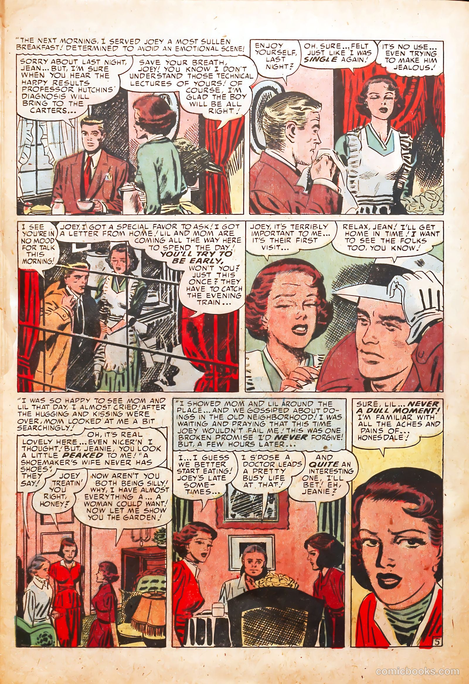 Young Brides #2 — page 30 of 36