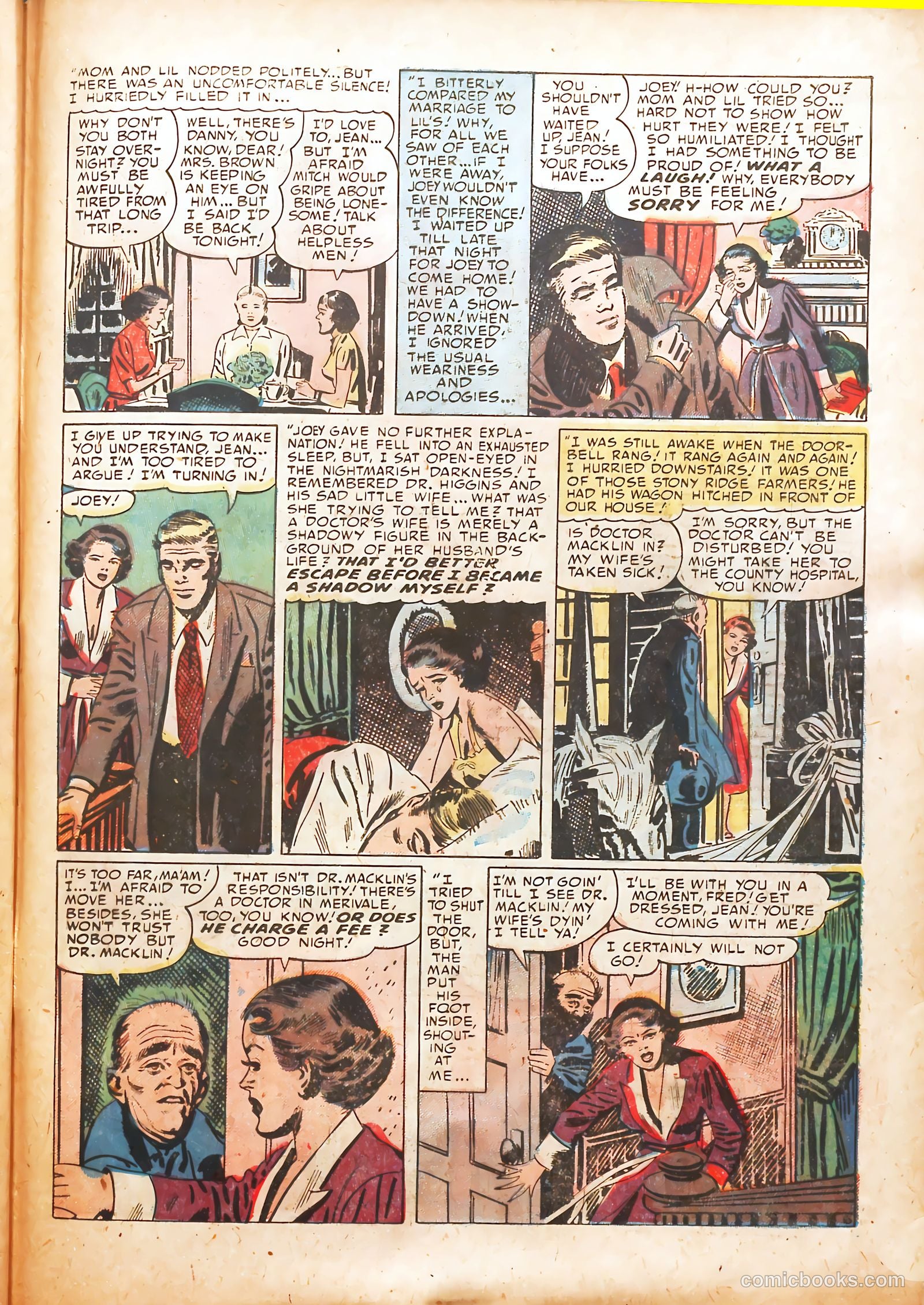 Young Brides #2 — page 31 of 36