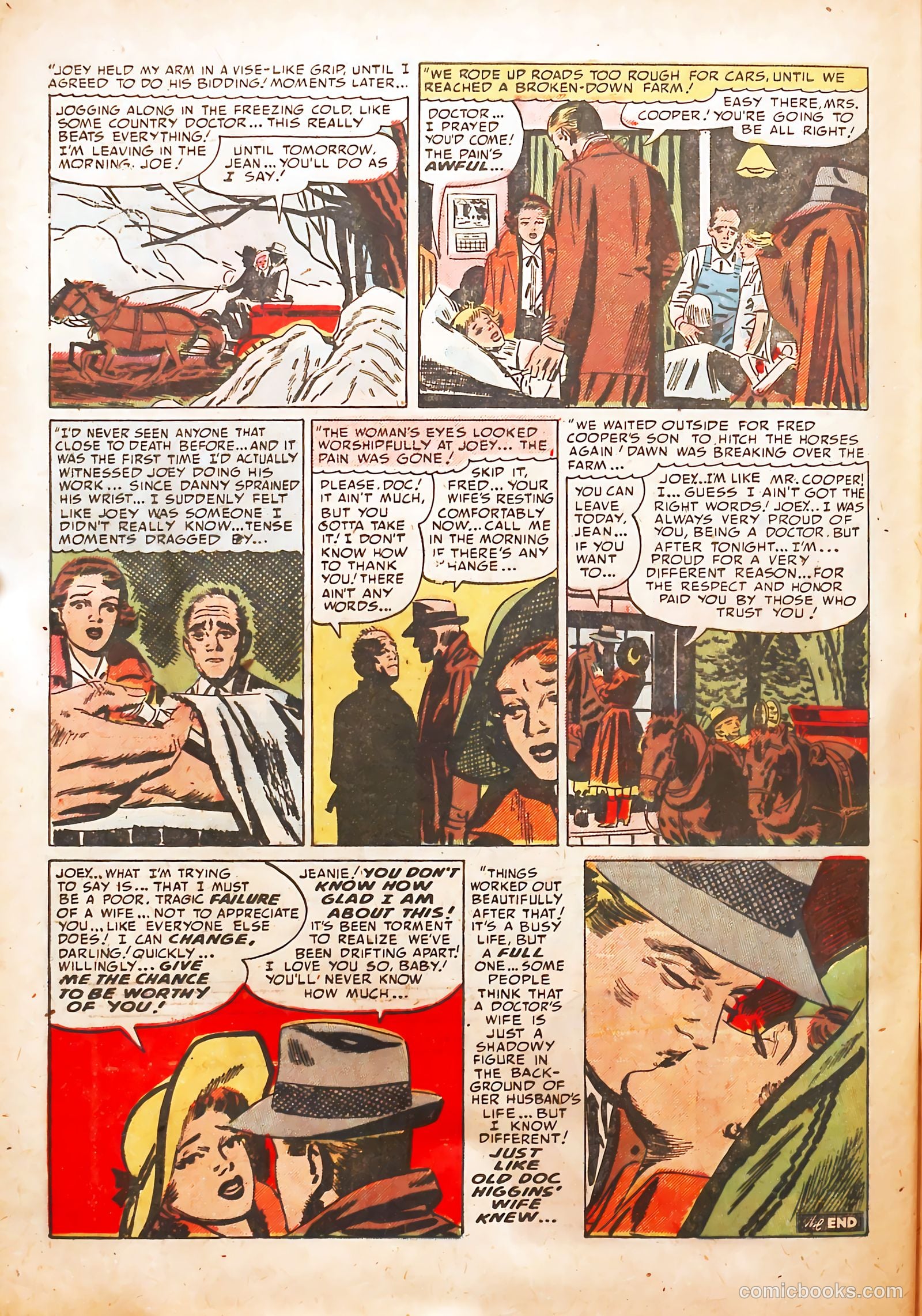 Young Brides #2 — page 32 of 36