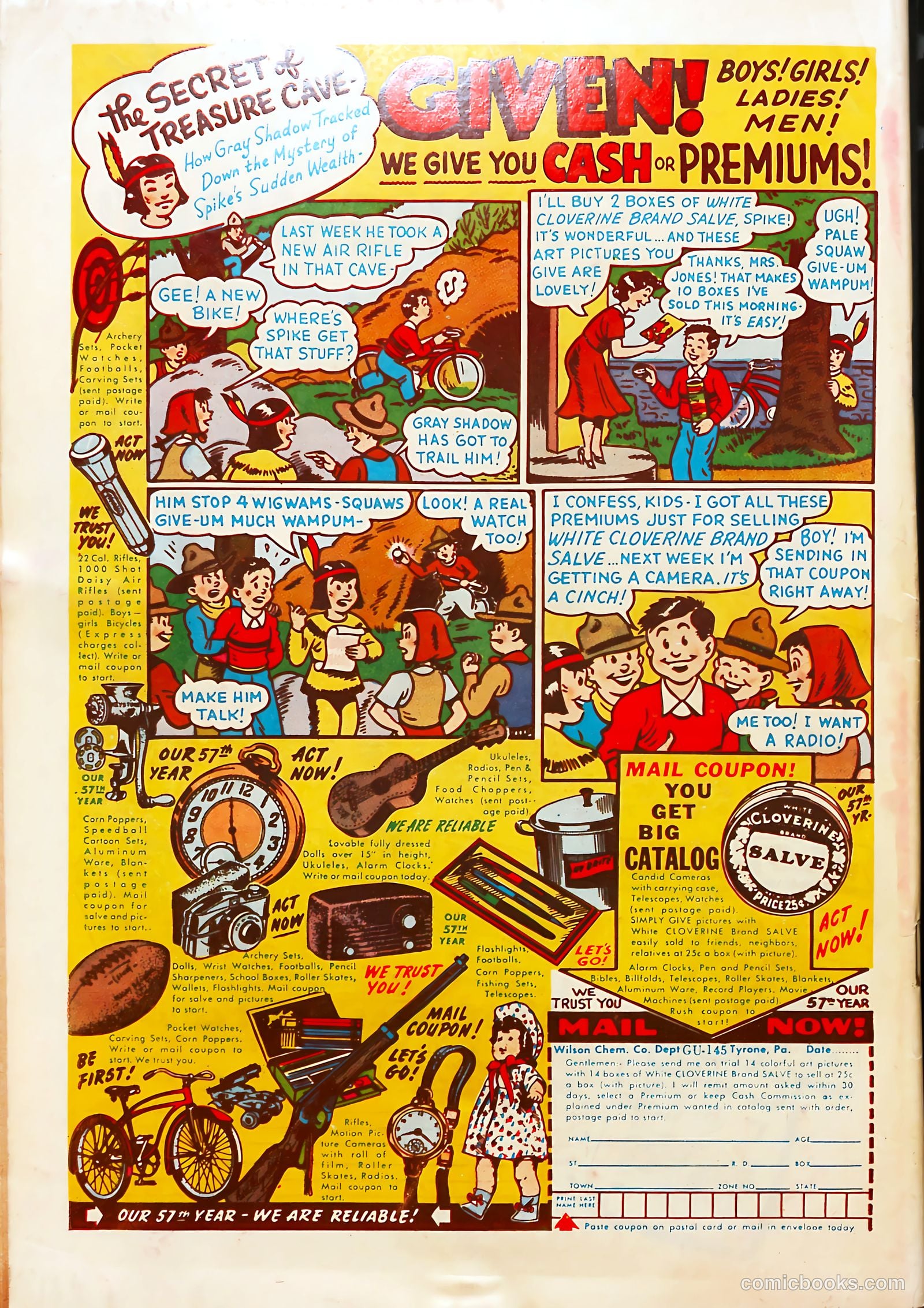 Young Brides #2 — page 36 of 36