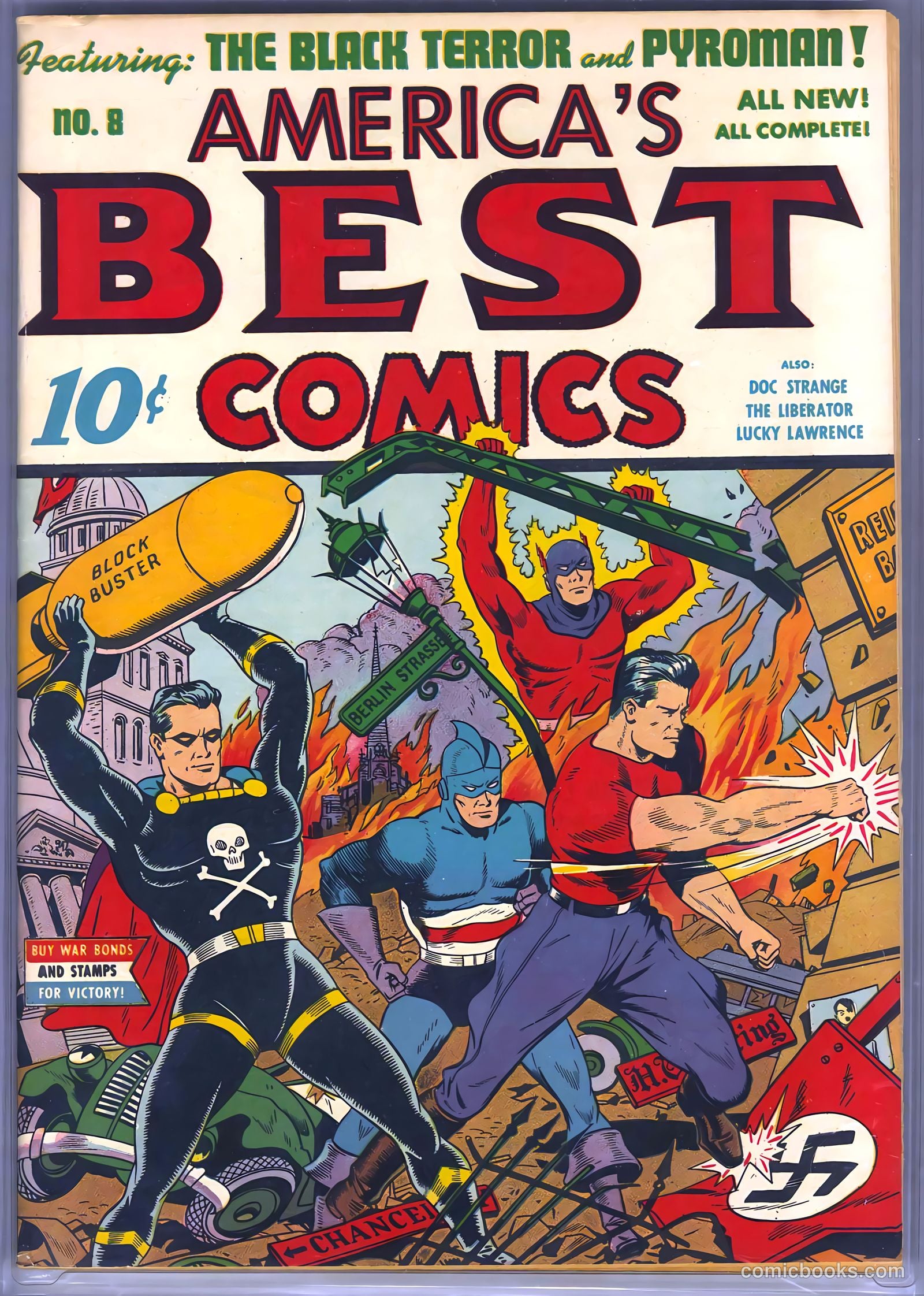 America's Best Comics #8 — page 1 of 60