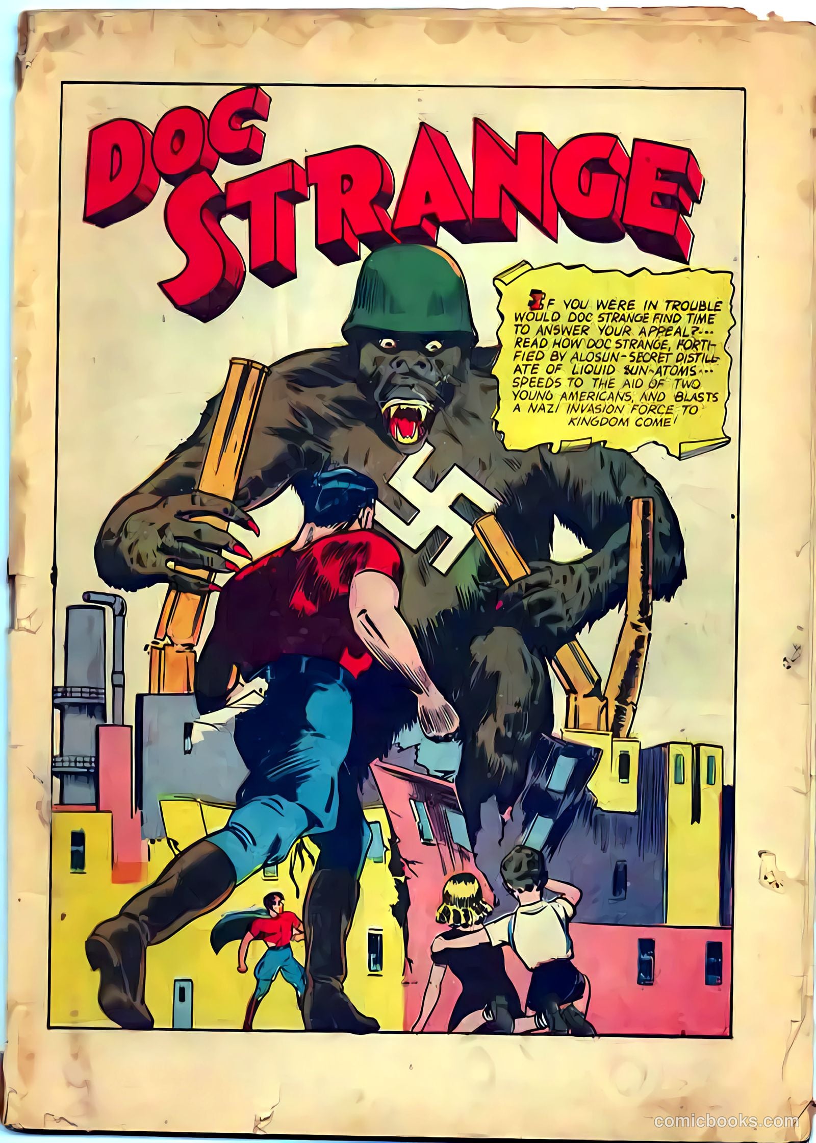 America's Best Comics #8 — page 3 of 60