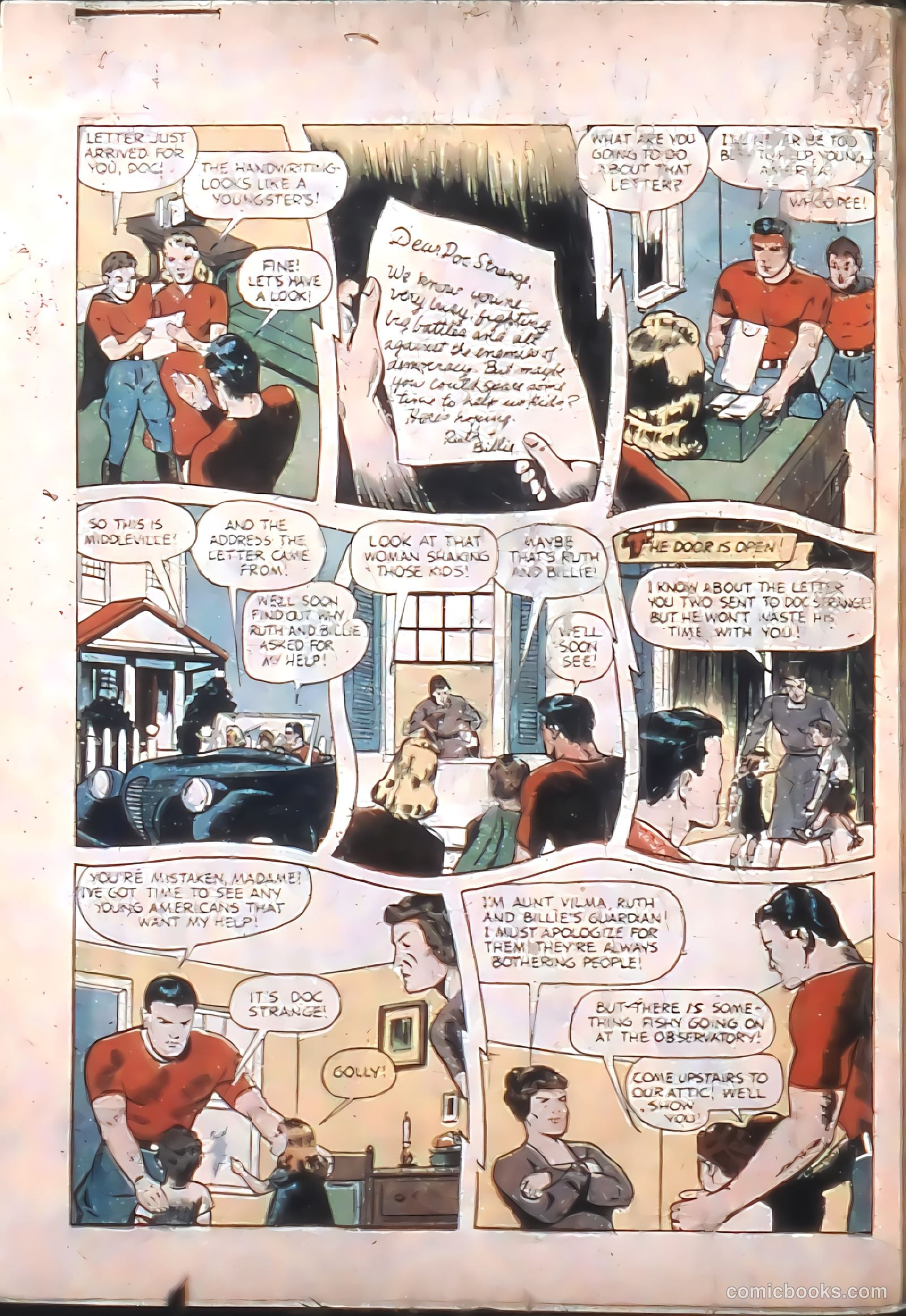 America's Best Comics #8 — page 4 of 60
