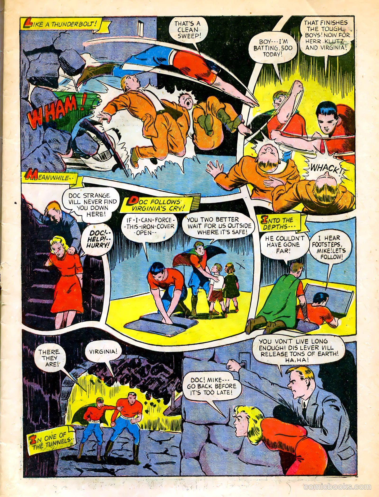 America's Best Comics #8 — page 9 of 60