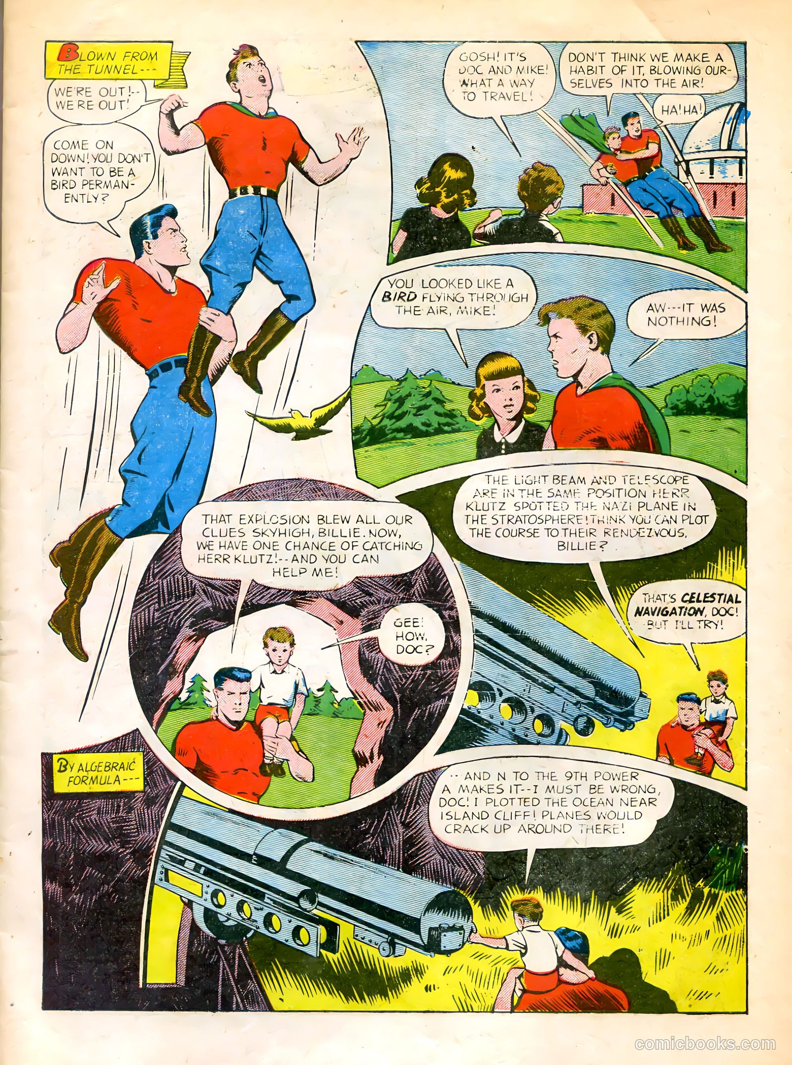 America's Best Comics #8 — page 11 of 60