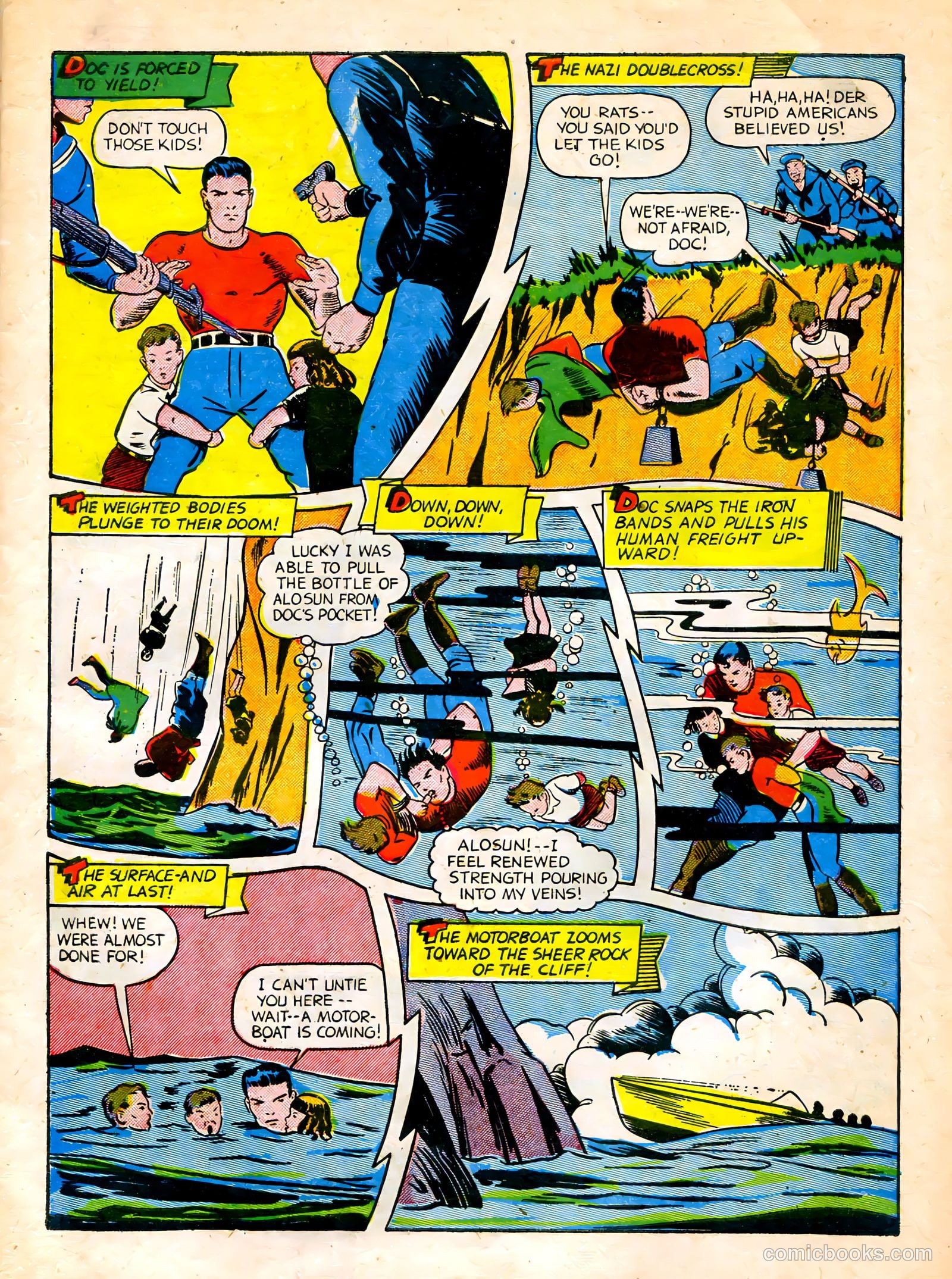 America's Best Comics #8 — page 13 of 60