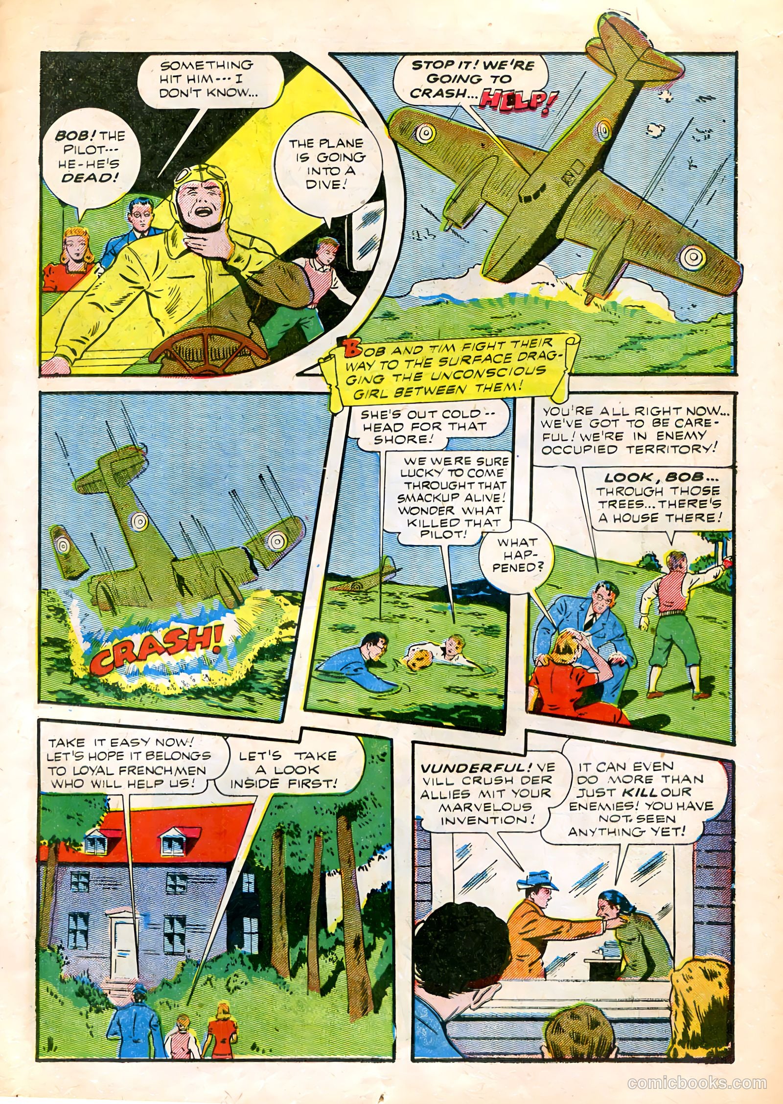 America's Best Comics #8 — page 19 of 60