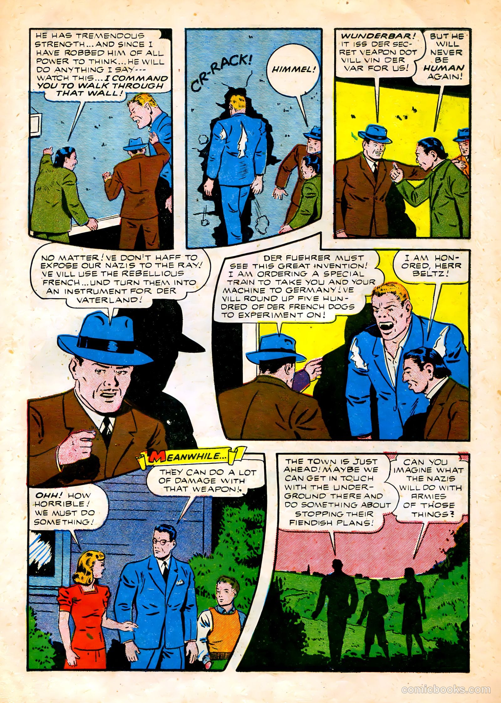 America's Best Comics #8 — page 21 of 60