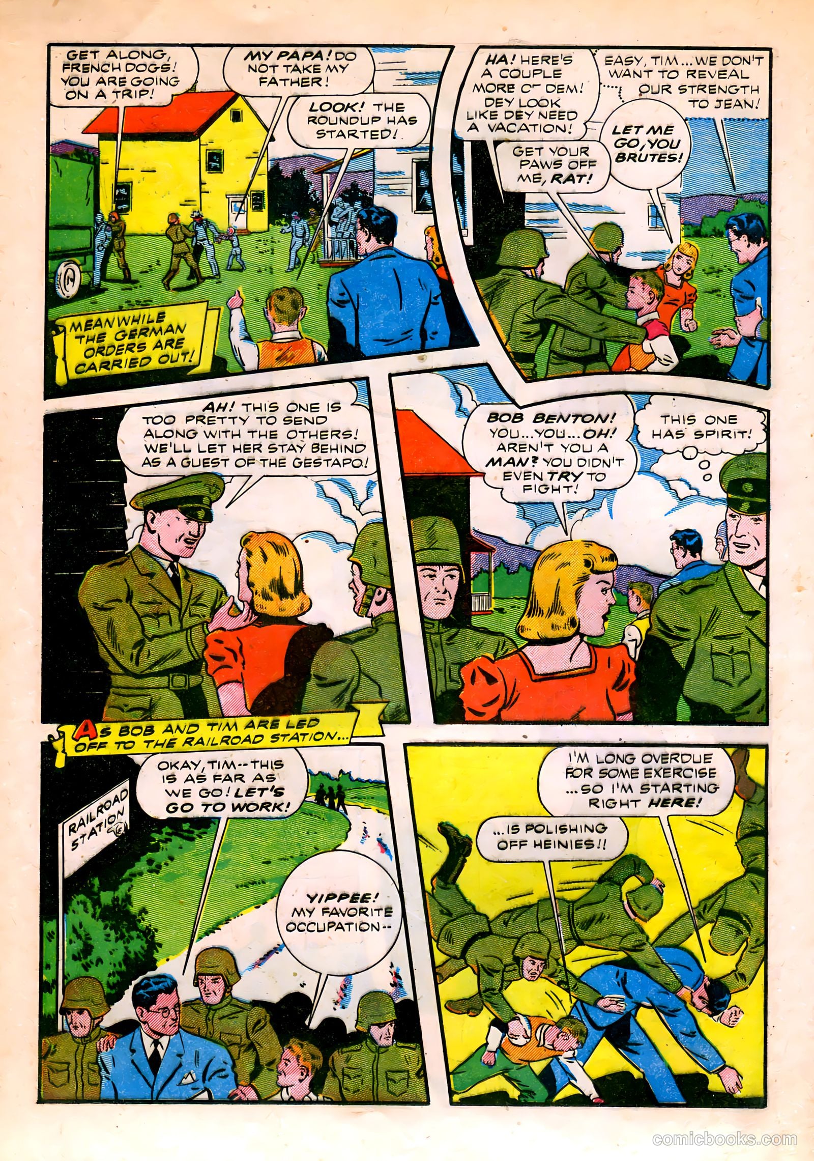 America's Best Comics #8 — page 22 of 60