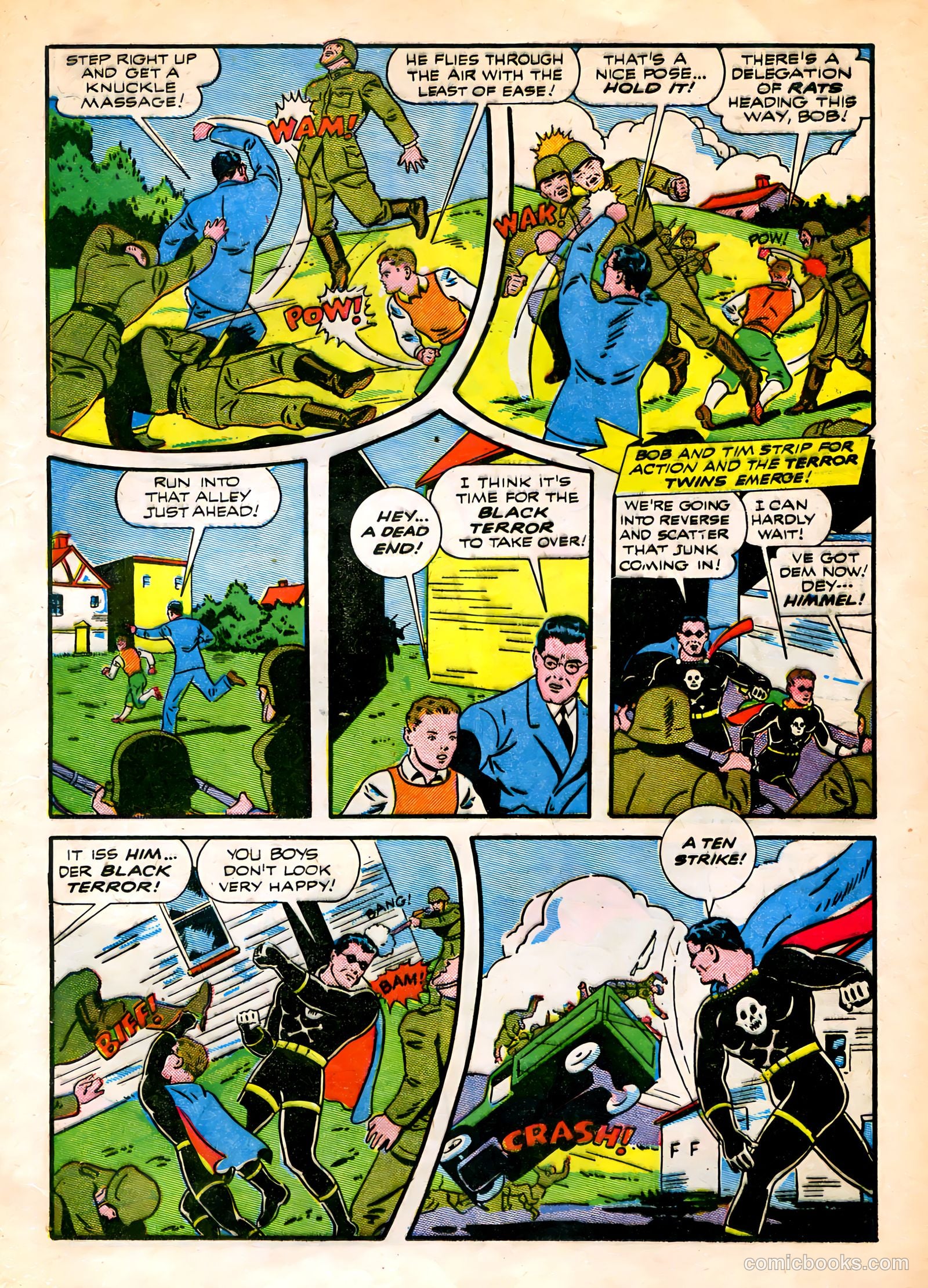 America's Best Comics #8 — page 23 of 60