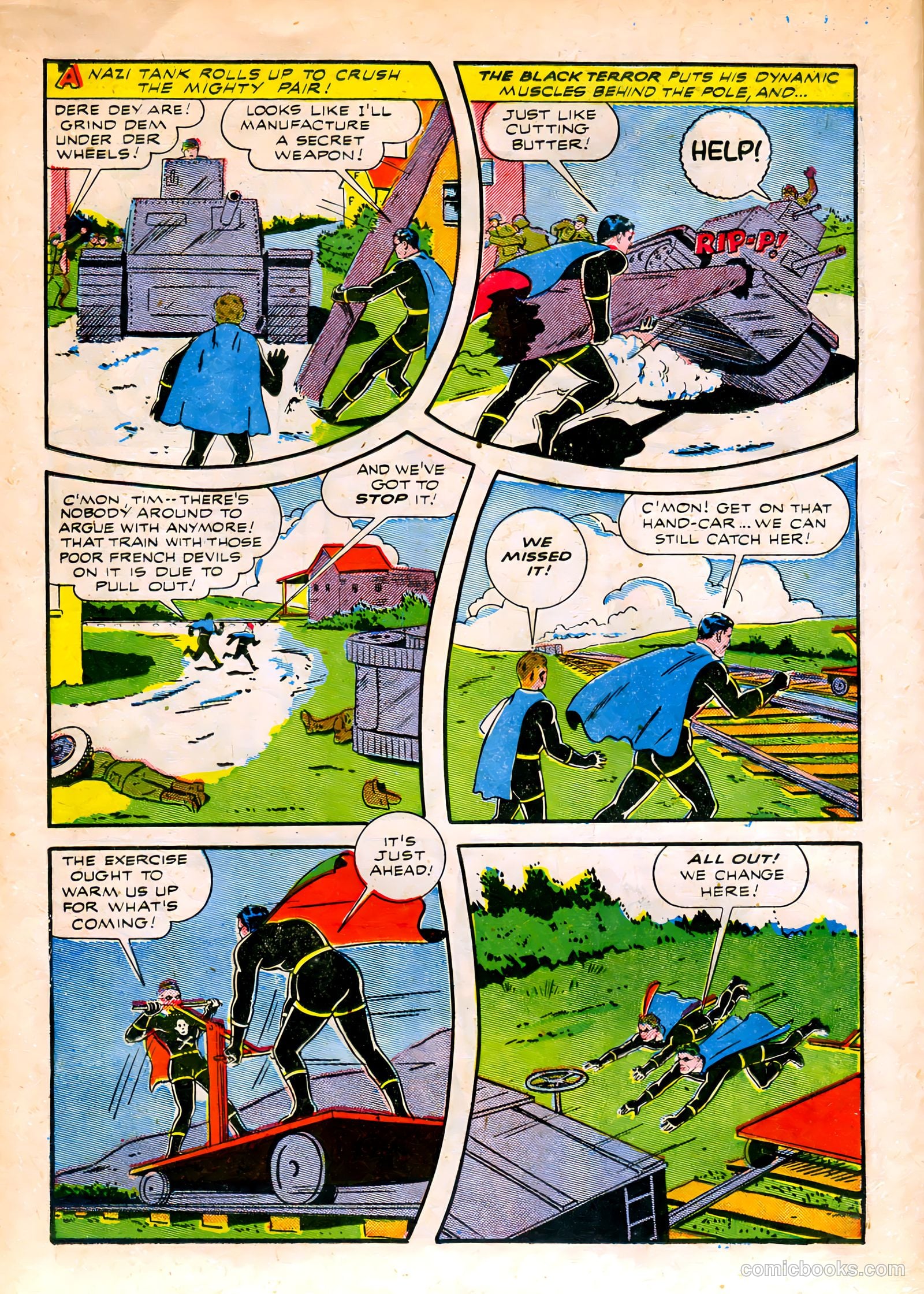 America's Best Comics #8 — page 24 of 60