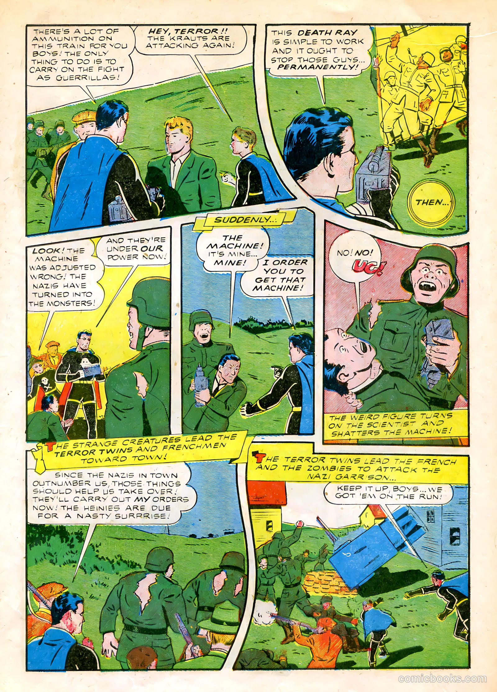 America's Best Comics #8 — page 27 of 60