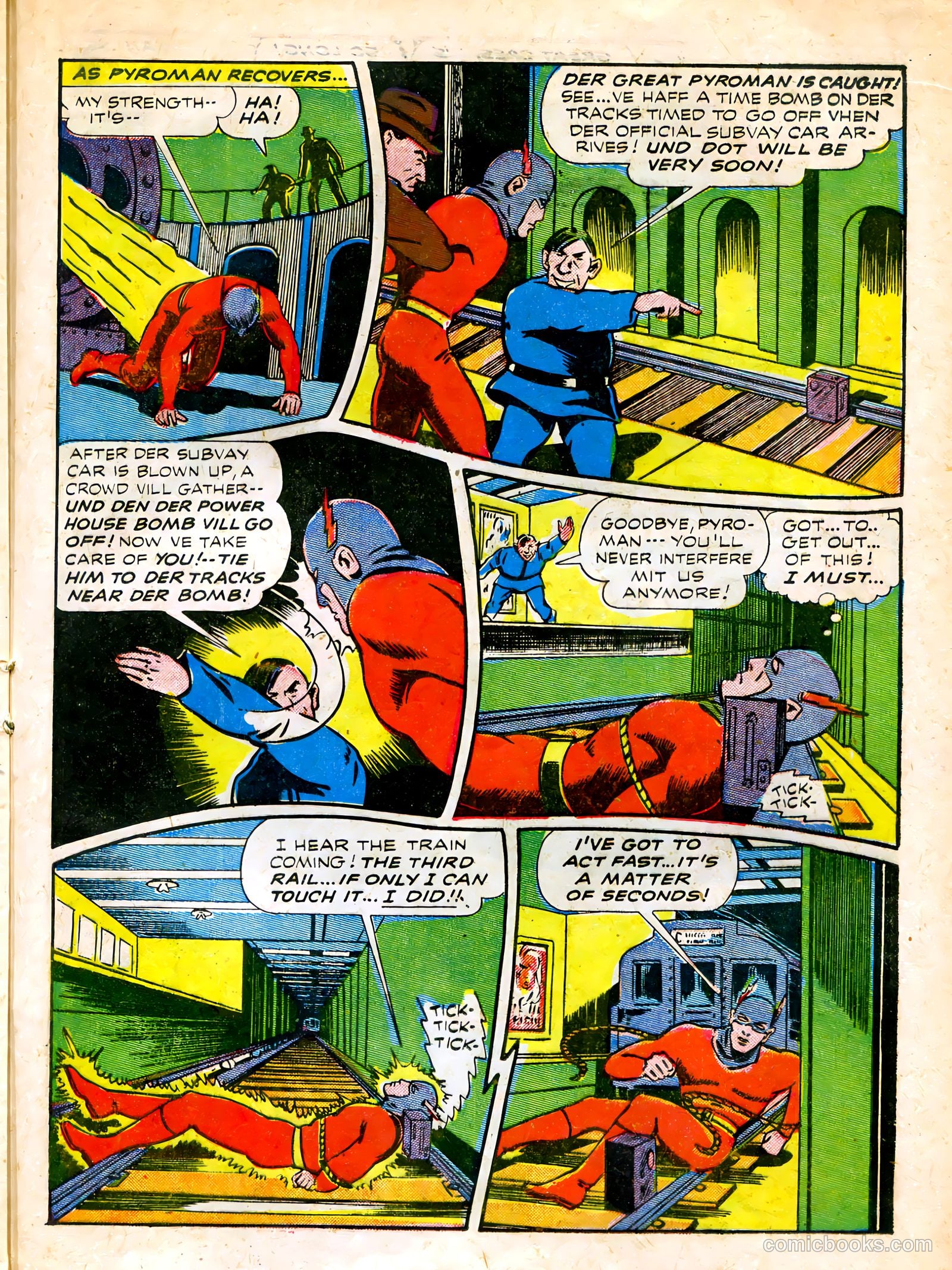 America's Best Comics #8 — page 39 of 60