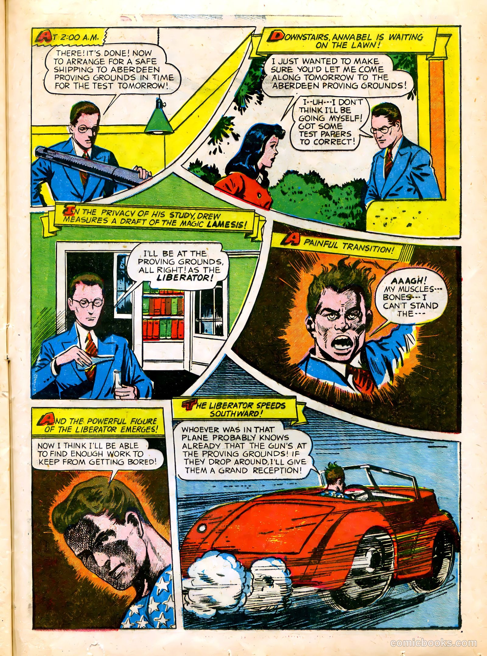 America's Best Comics #8 — page 45 of 60