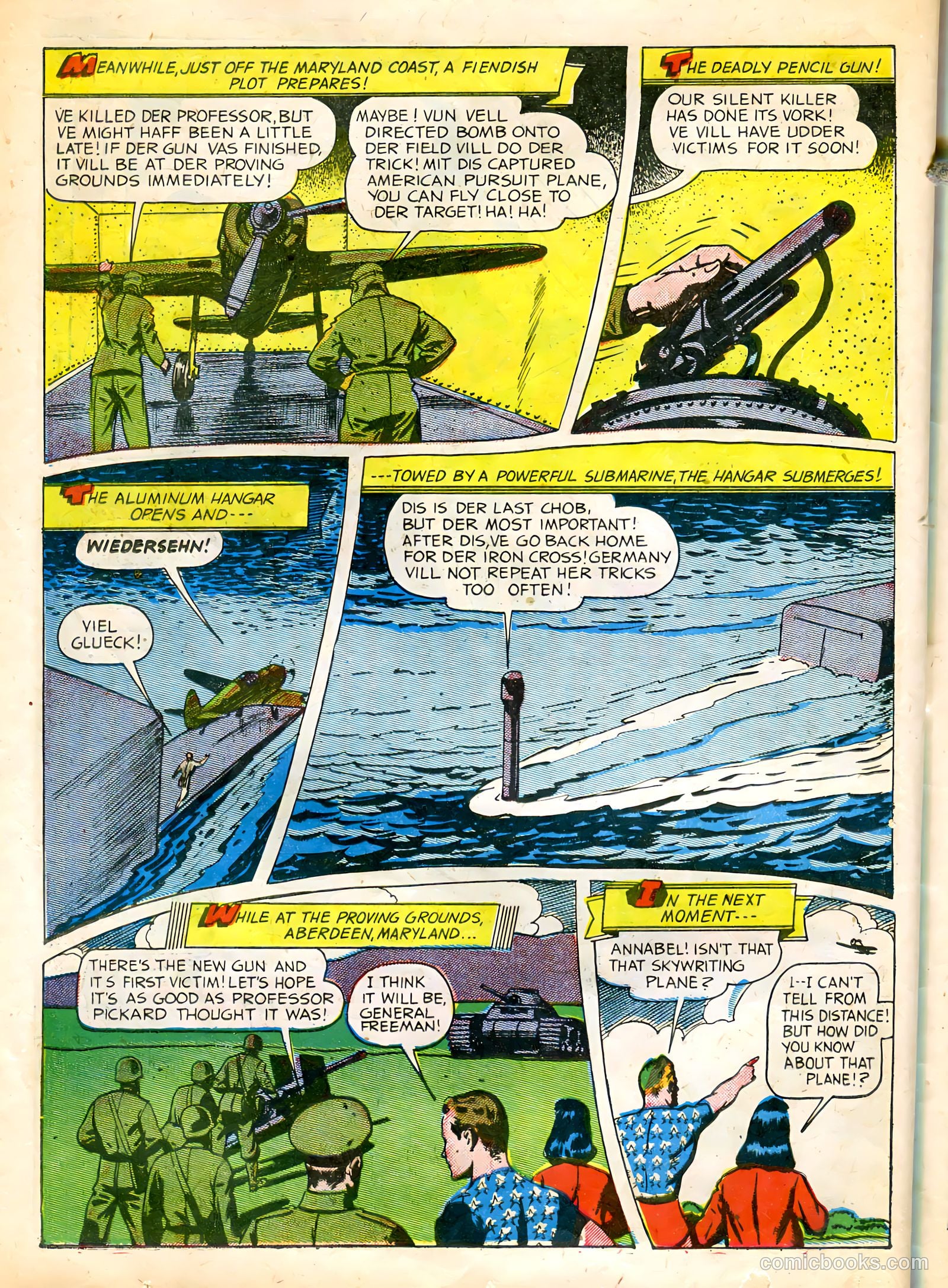 America's Best Comics #8 — page 46 of 60