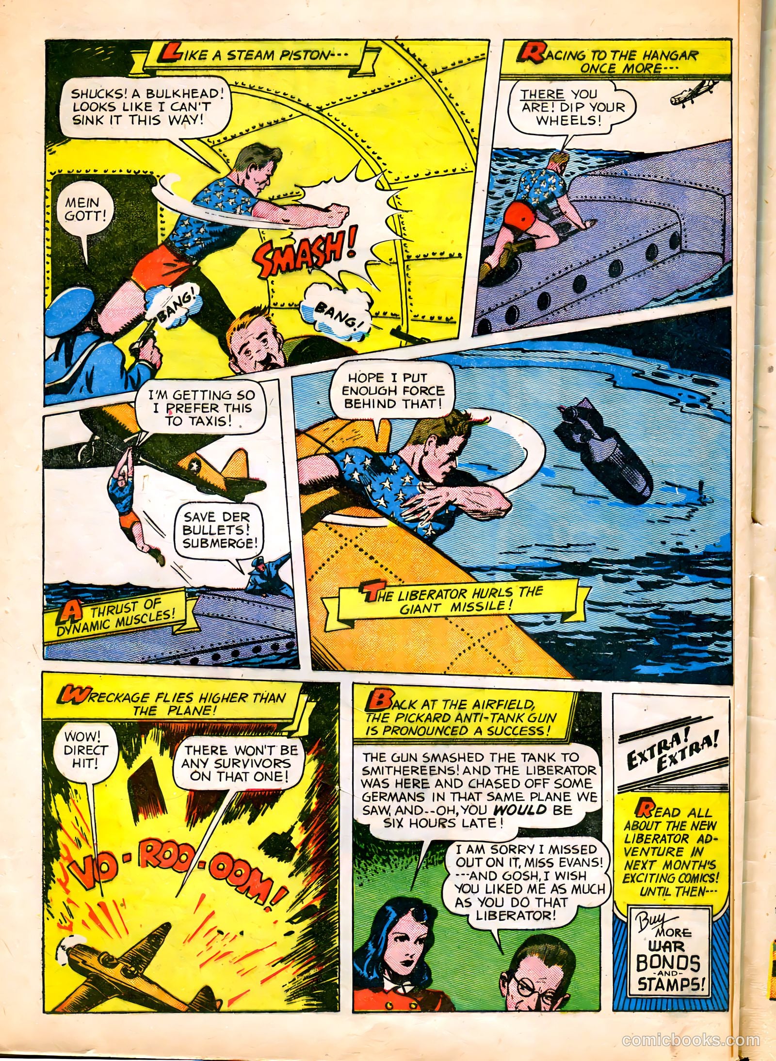 America's Best Comics #8 — page 50 of 60