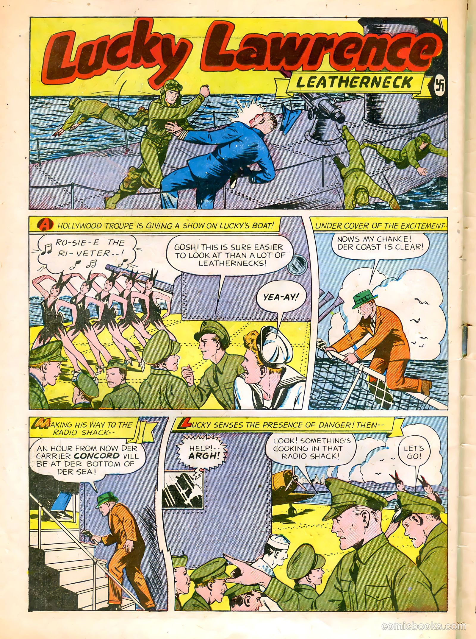 America's Best Comics #8 — page 52 of 60