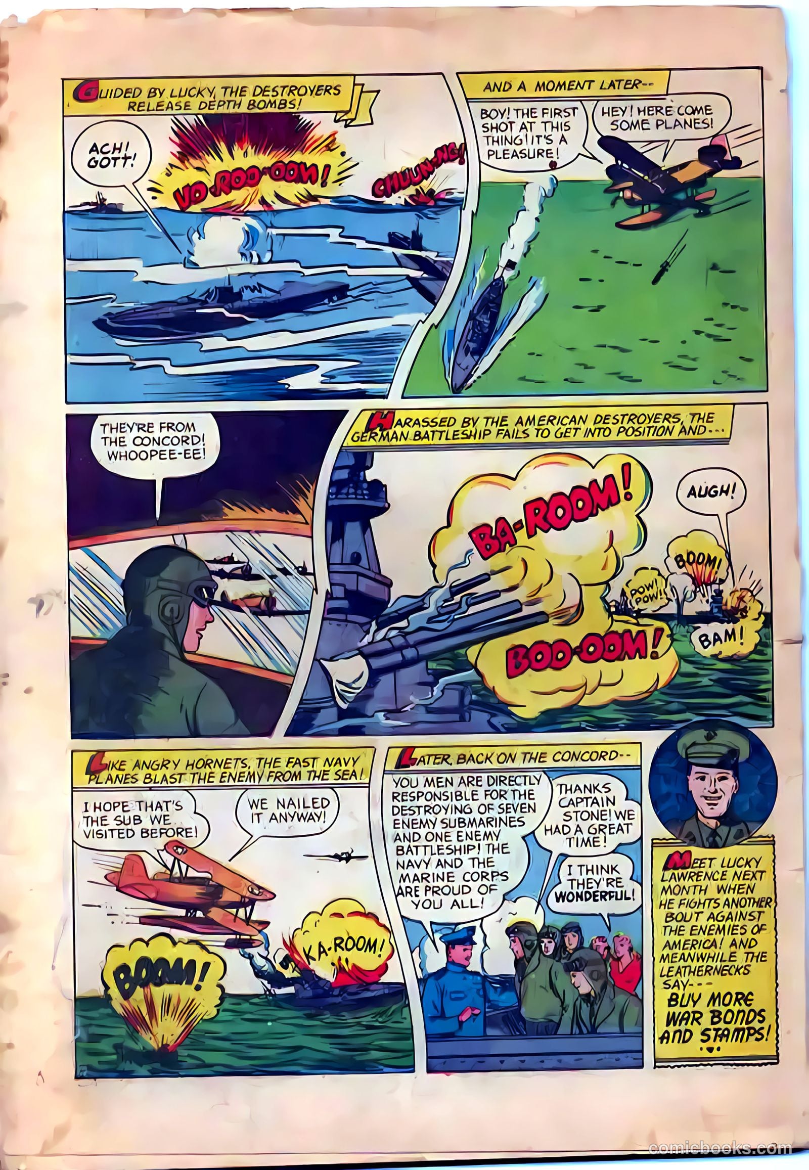 America's Best Comics #8 — page 58 of 60