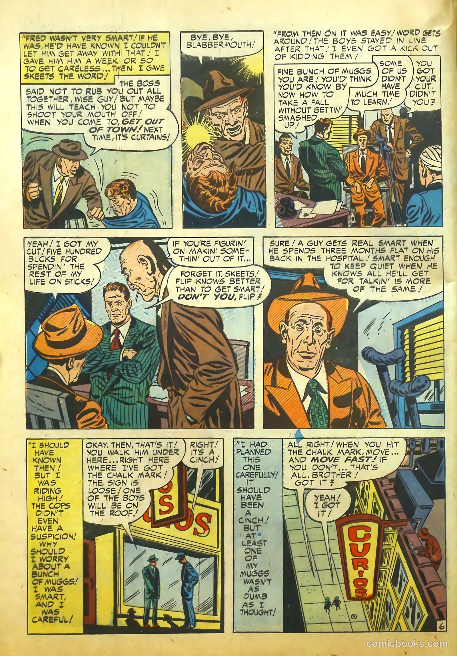 Justice Traps the Guilty #20 — page 8 of 52