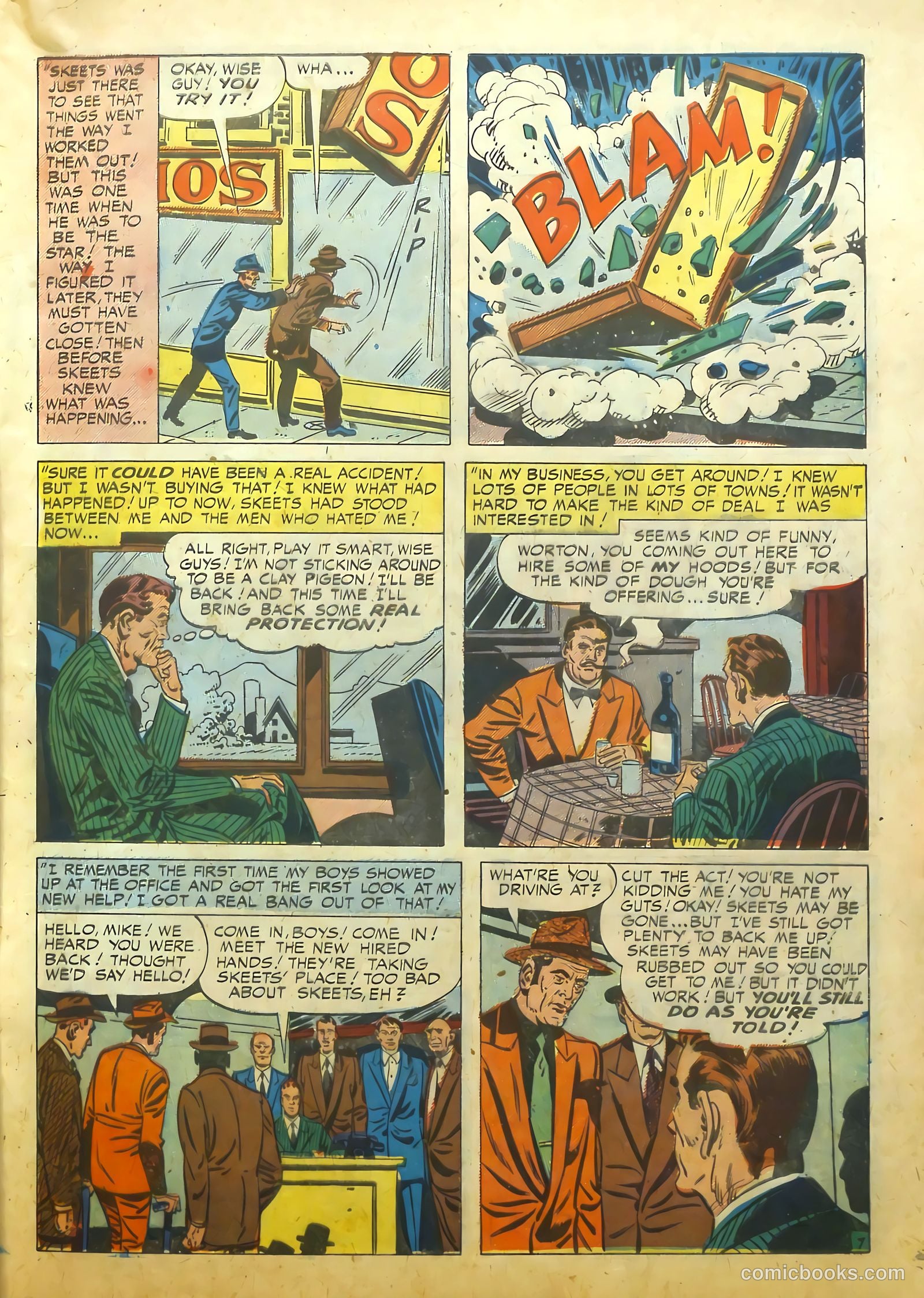 Justice Traps the Guilty #20 — page 9 of 52