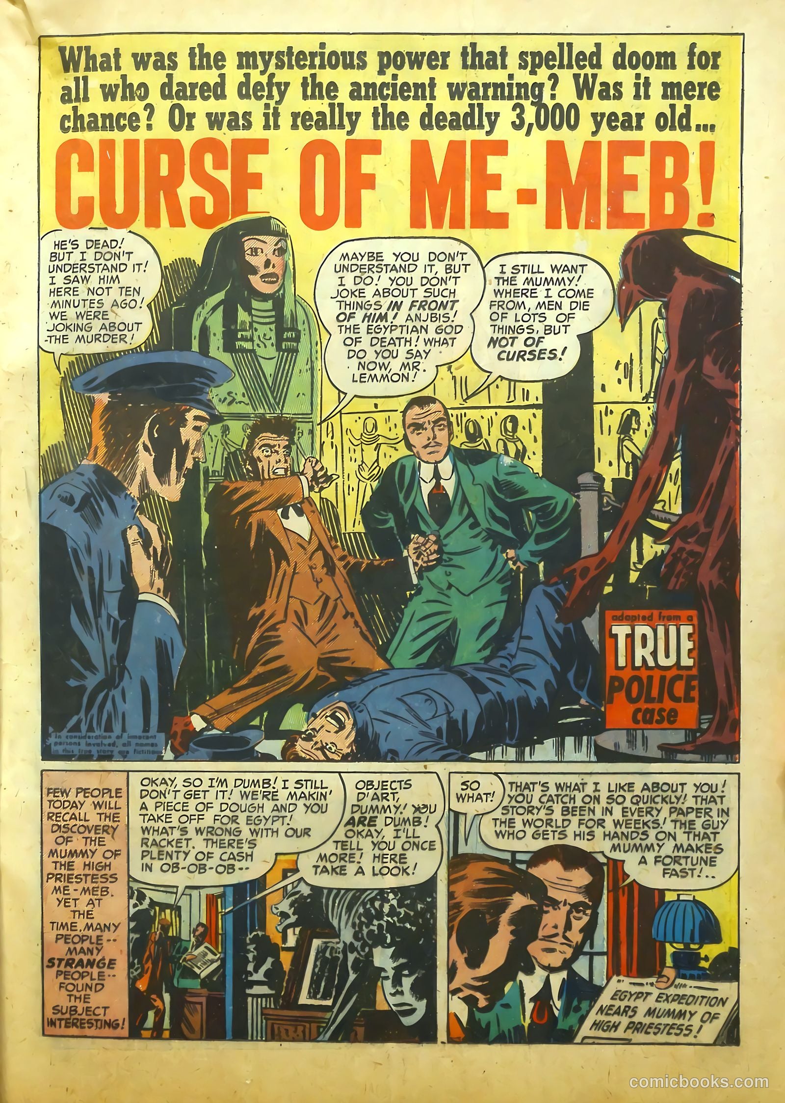 Justice Traps the Guilty #20 — page 15 of 52