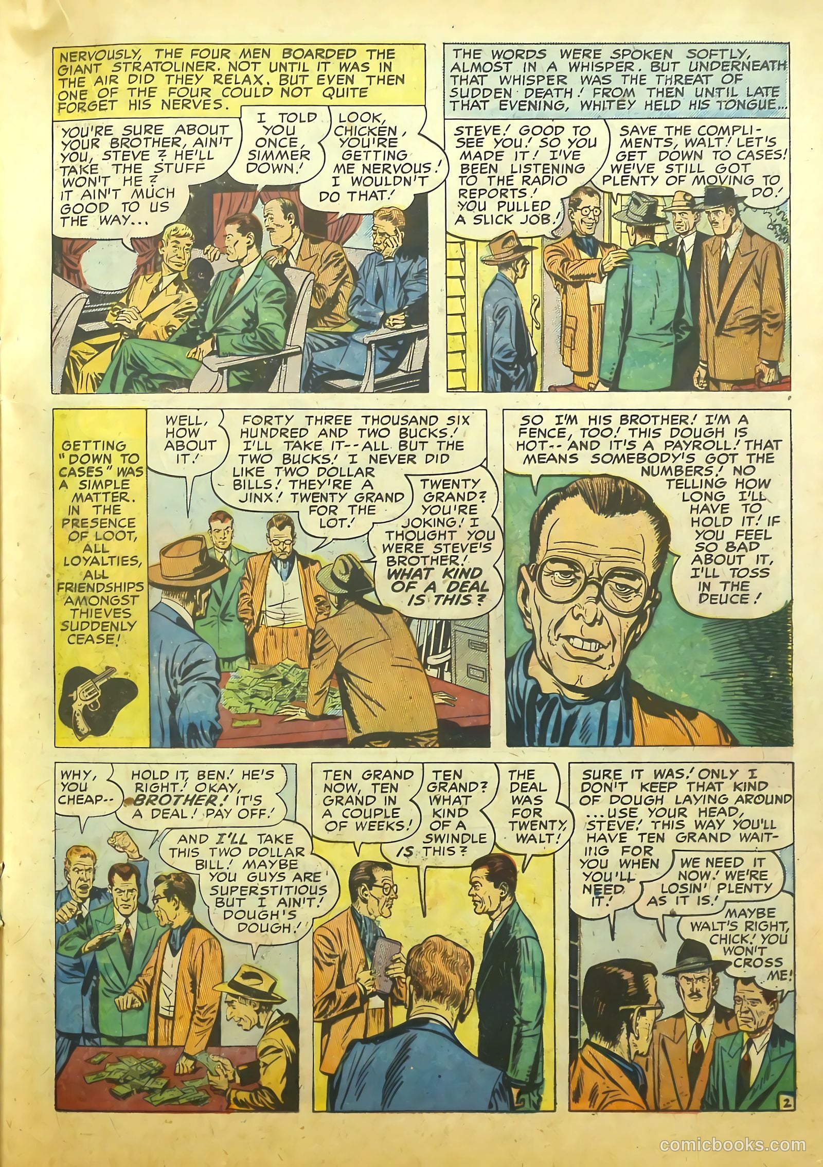 Justice Traps the Guilty #20 — page 25 of 52