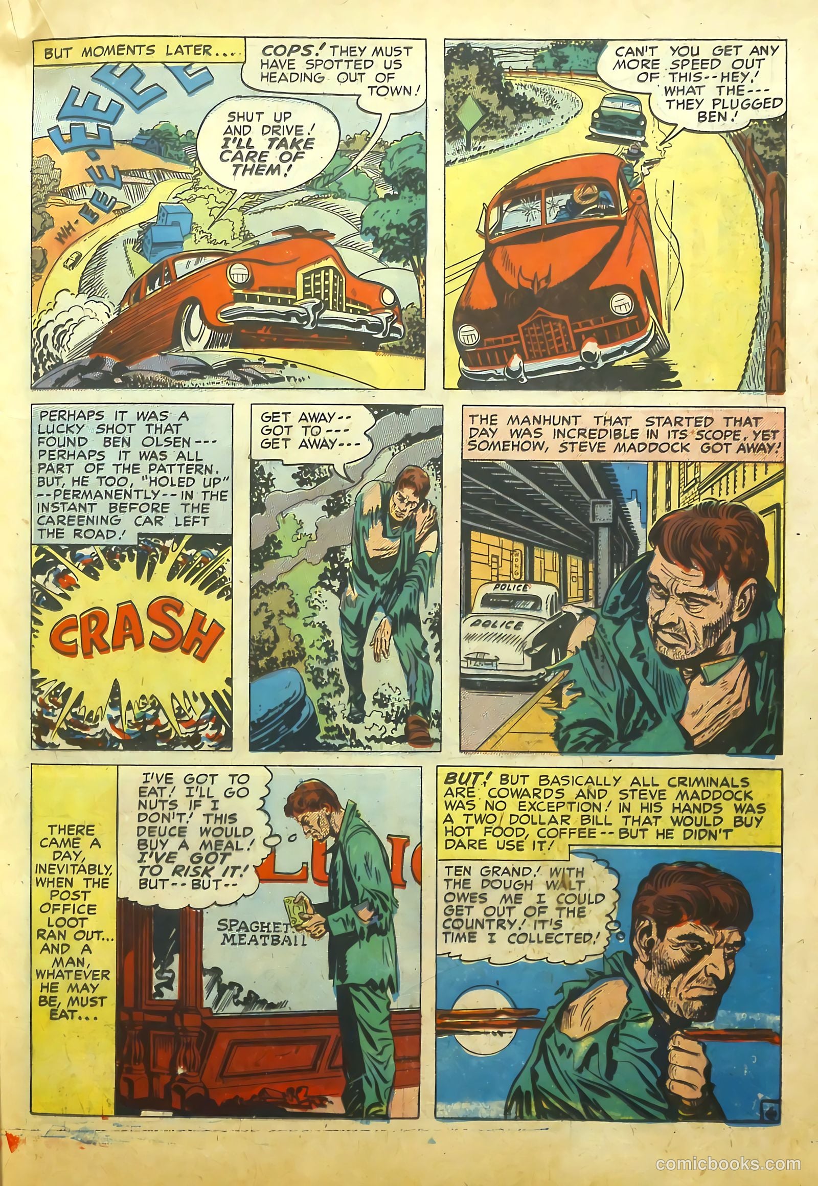 Justice Traps the Guilty #20 — page 29 of 52