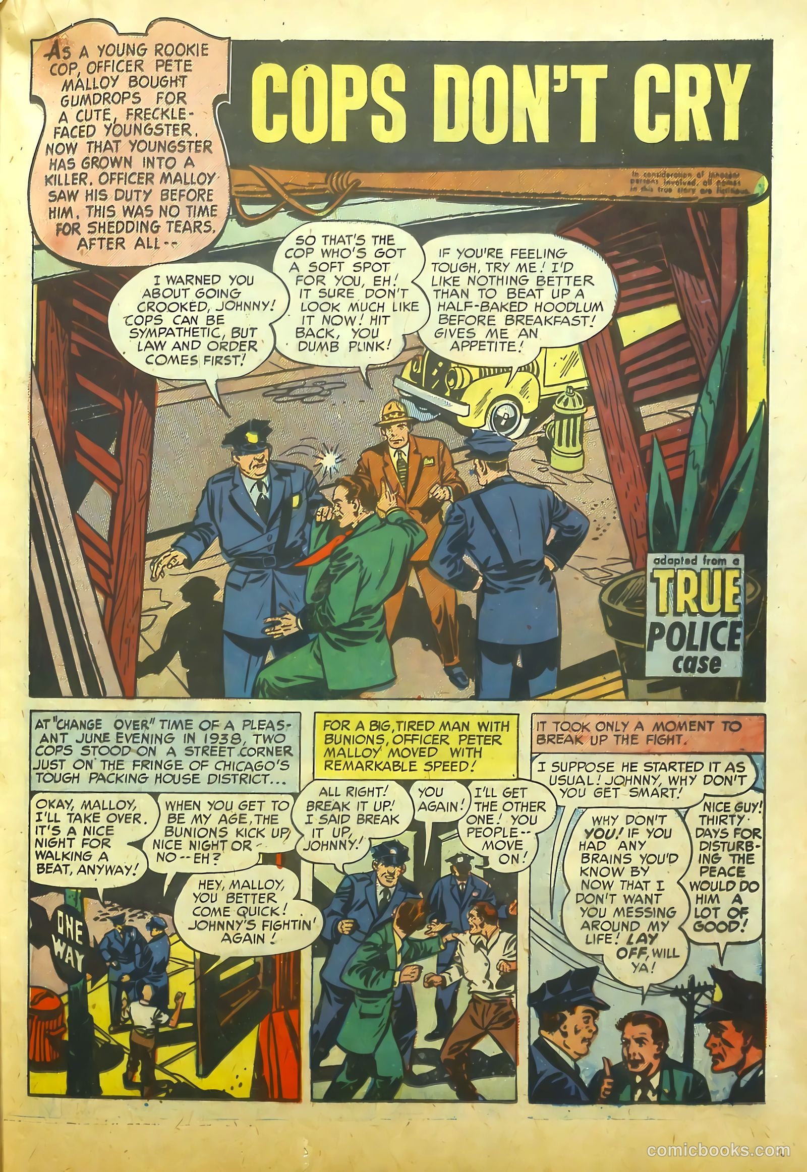 Justice Traps the Guilty #20 — page 33 of 52