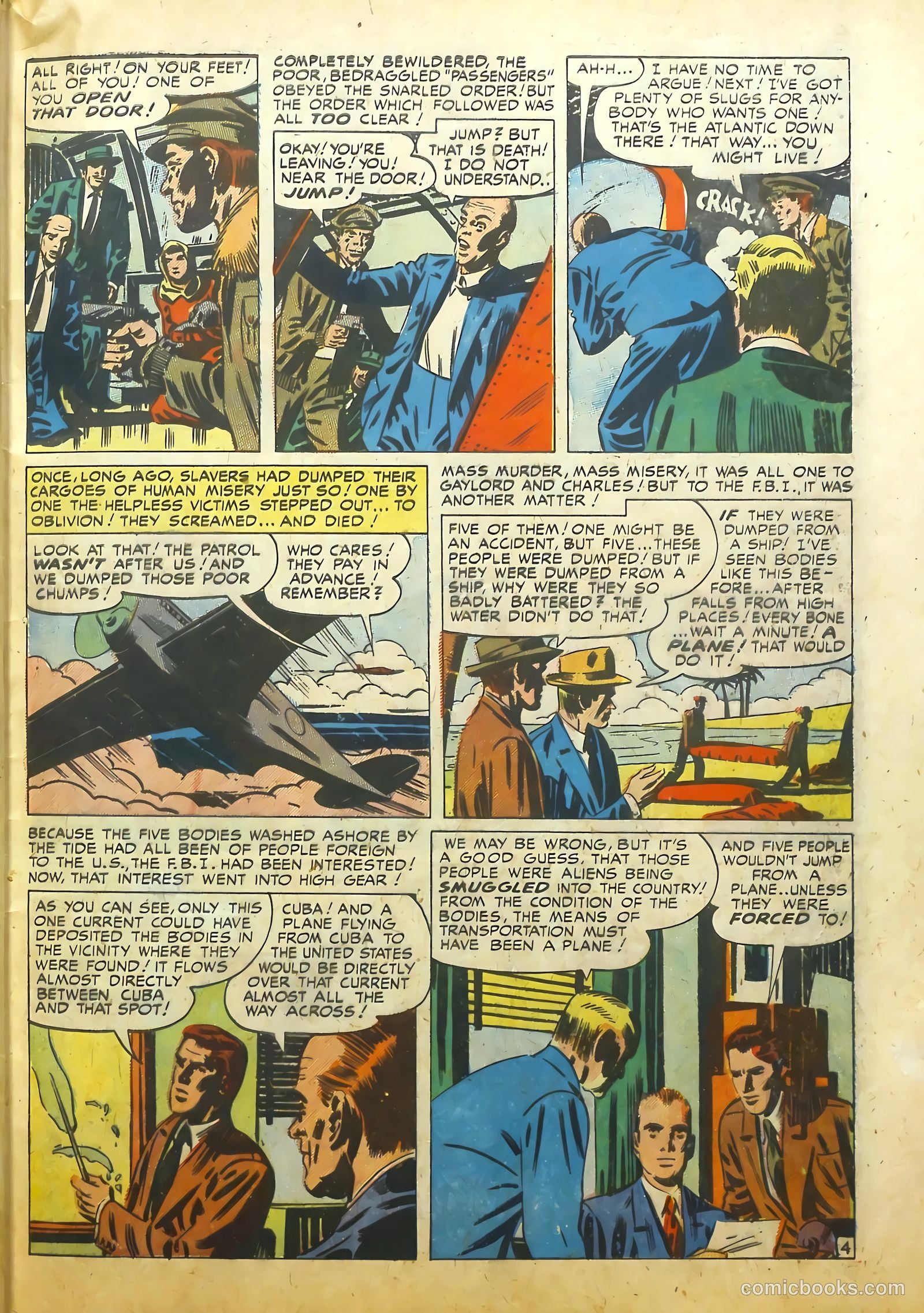 Justice Traps the Guilty #20 — page 45 of 52