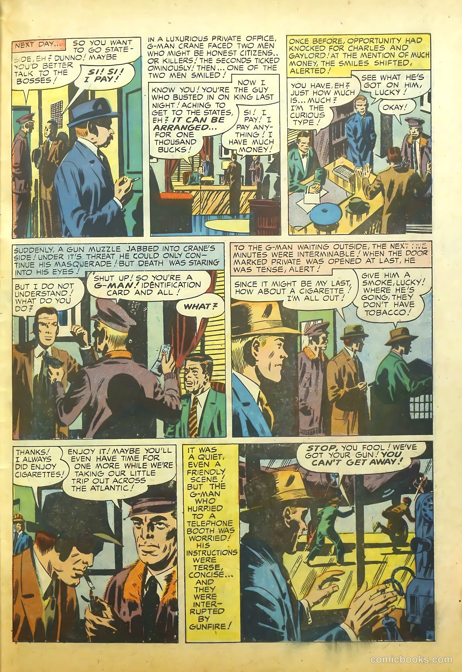 Justice Traps the Guilty #20 — page 47 of 52