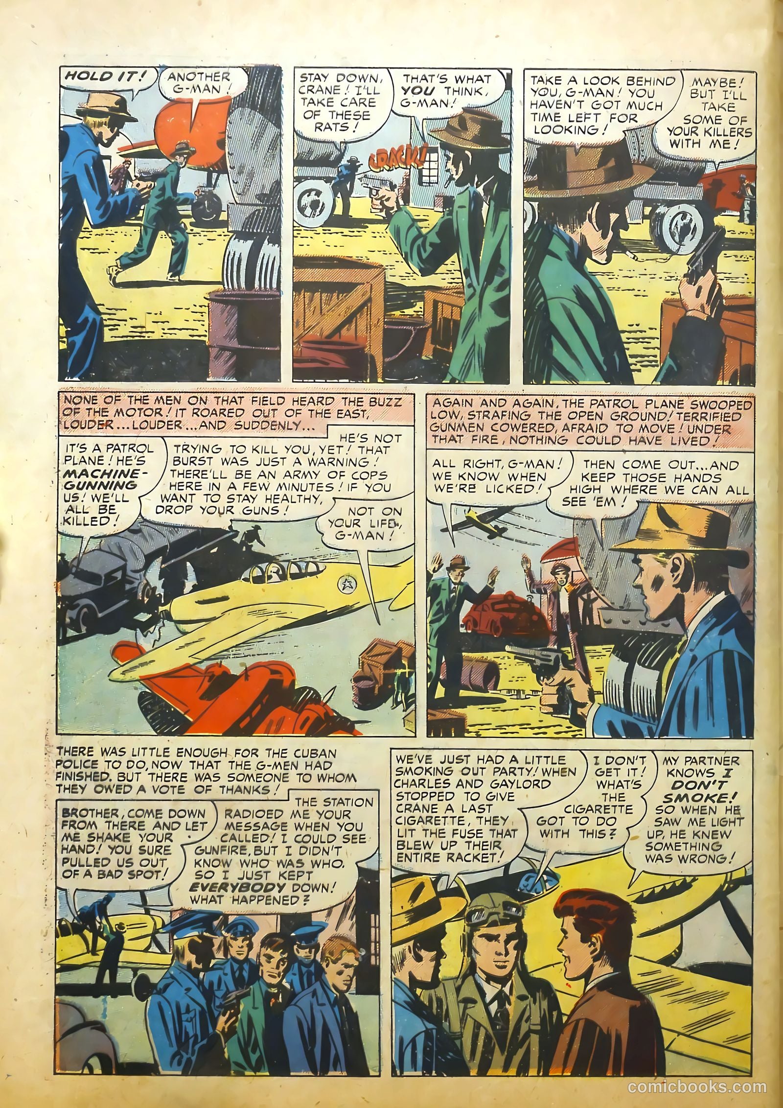 Justice Traps the Guilty #20 — page 48 of 52