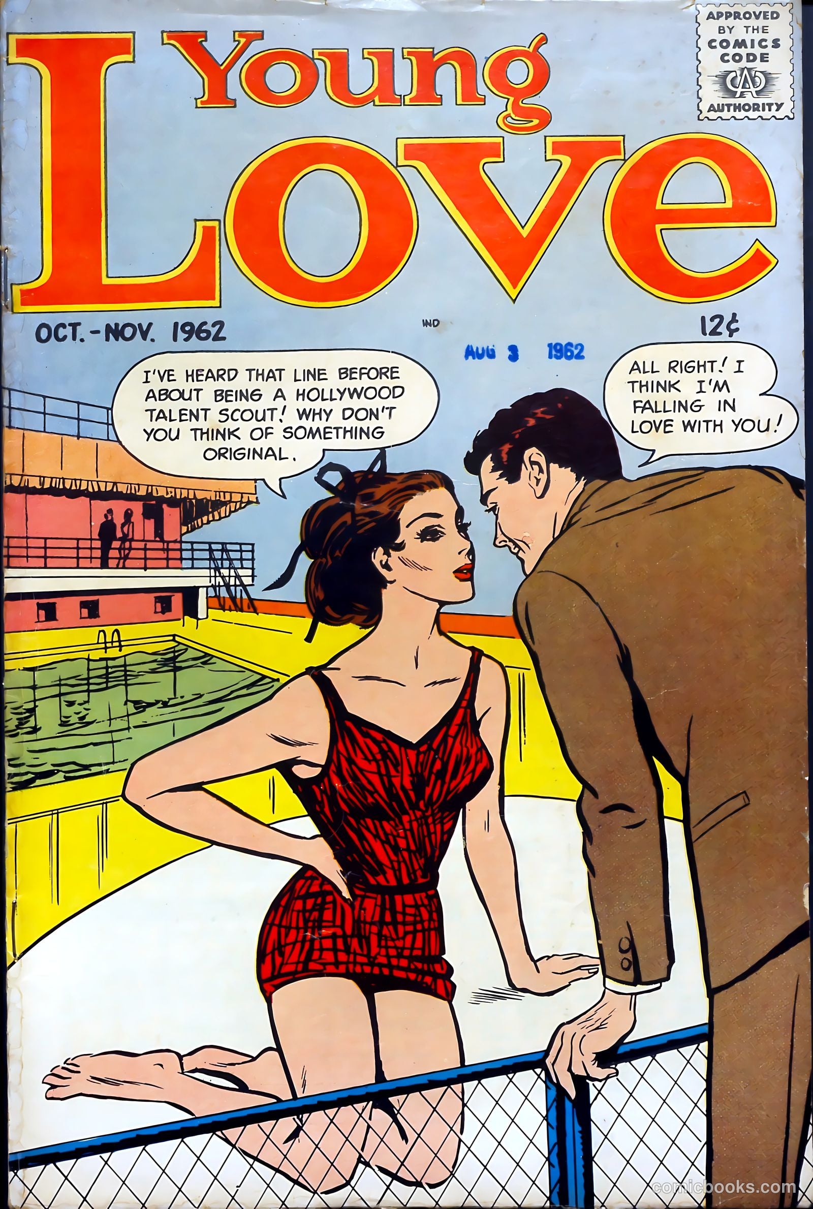 Young Love v6 #3 — page 1 of 36