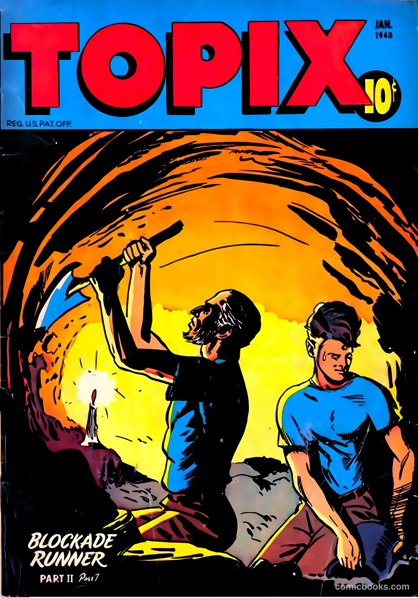 Topix v6 #4 — page 1 of 52